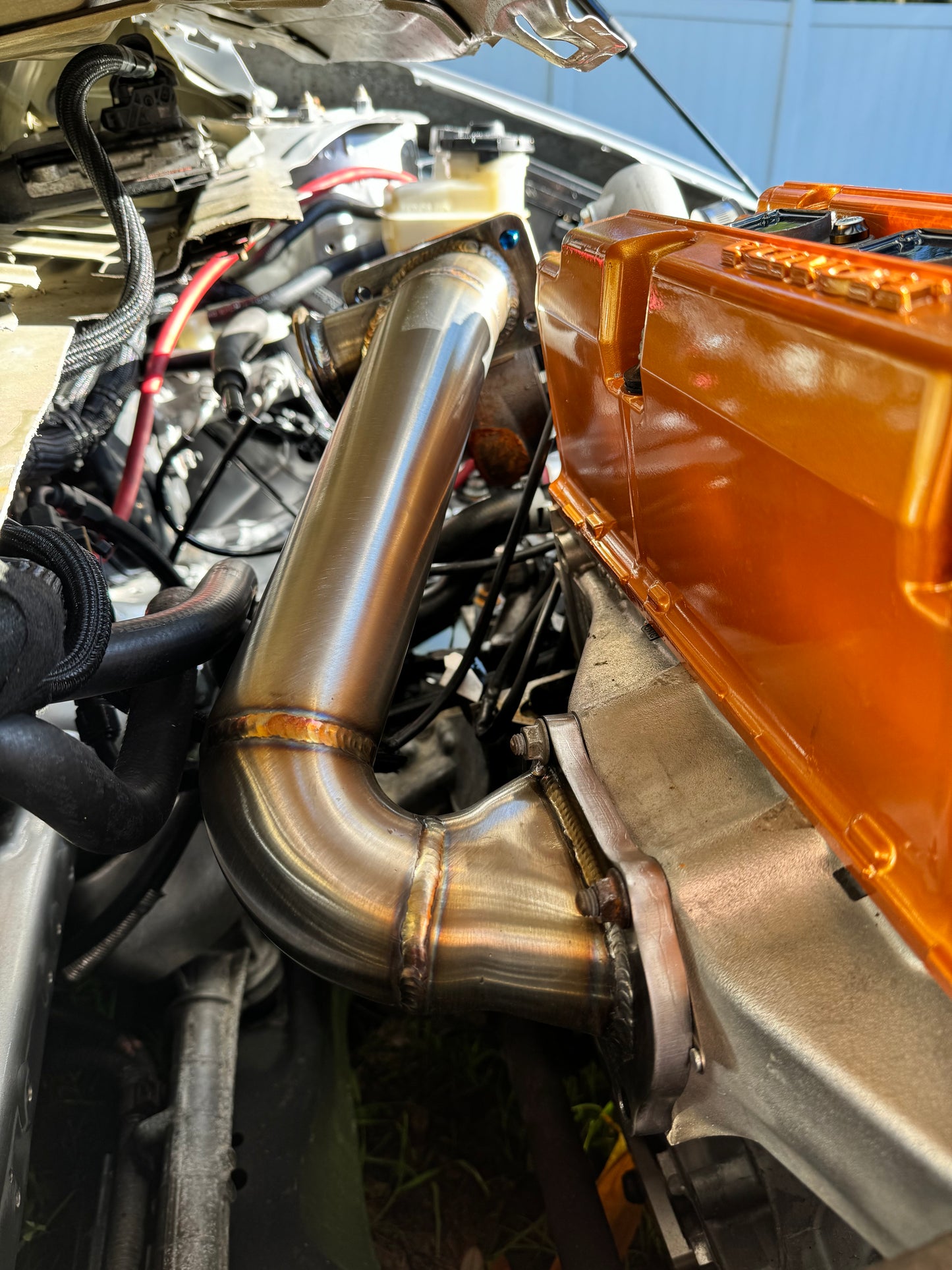 9th Gen Turbo Manifold