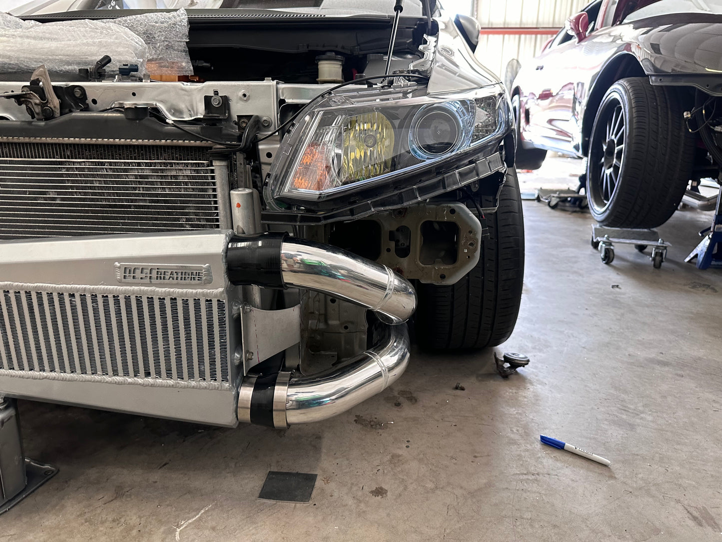 9th gen Si 2012-2015 Intercooler Bracket