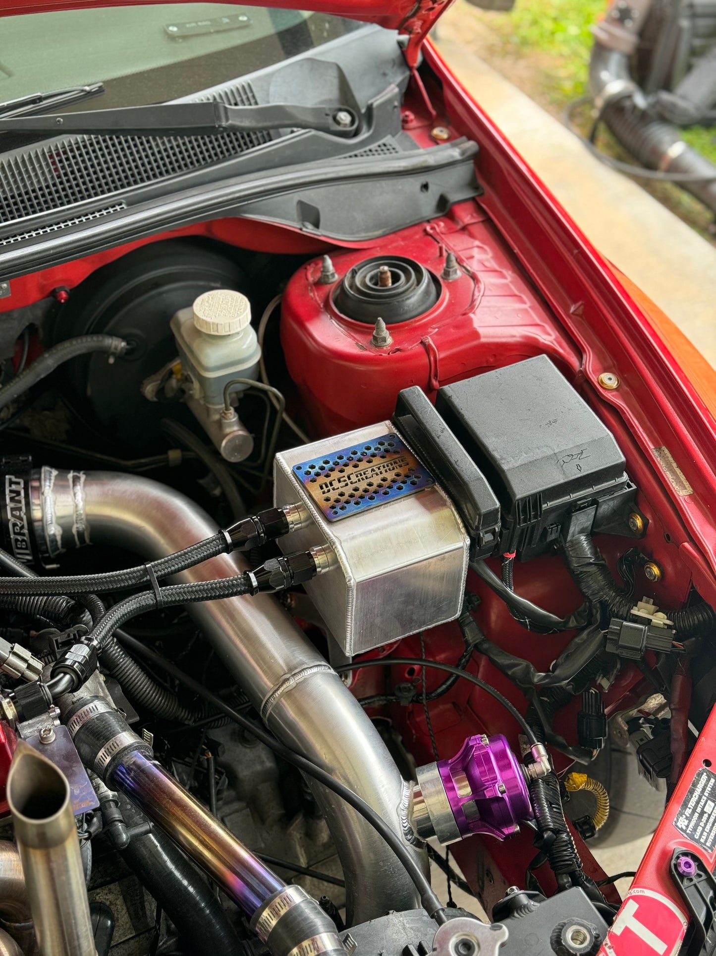 Evo 8-9 Catch Can