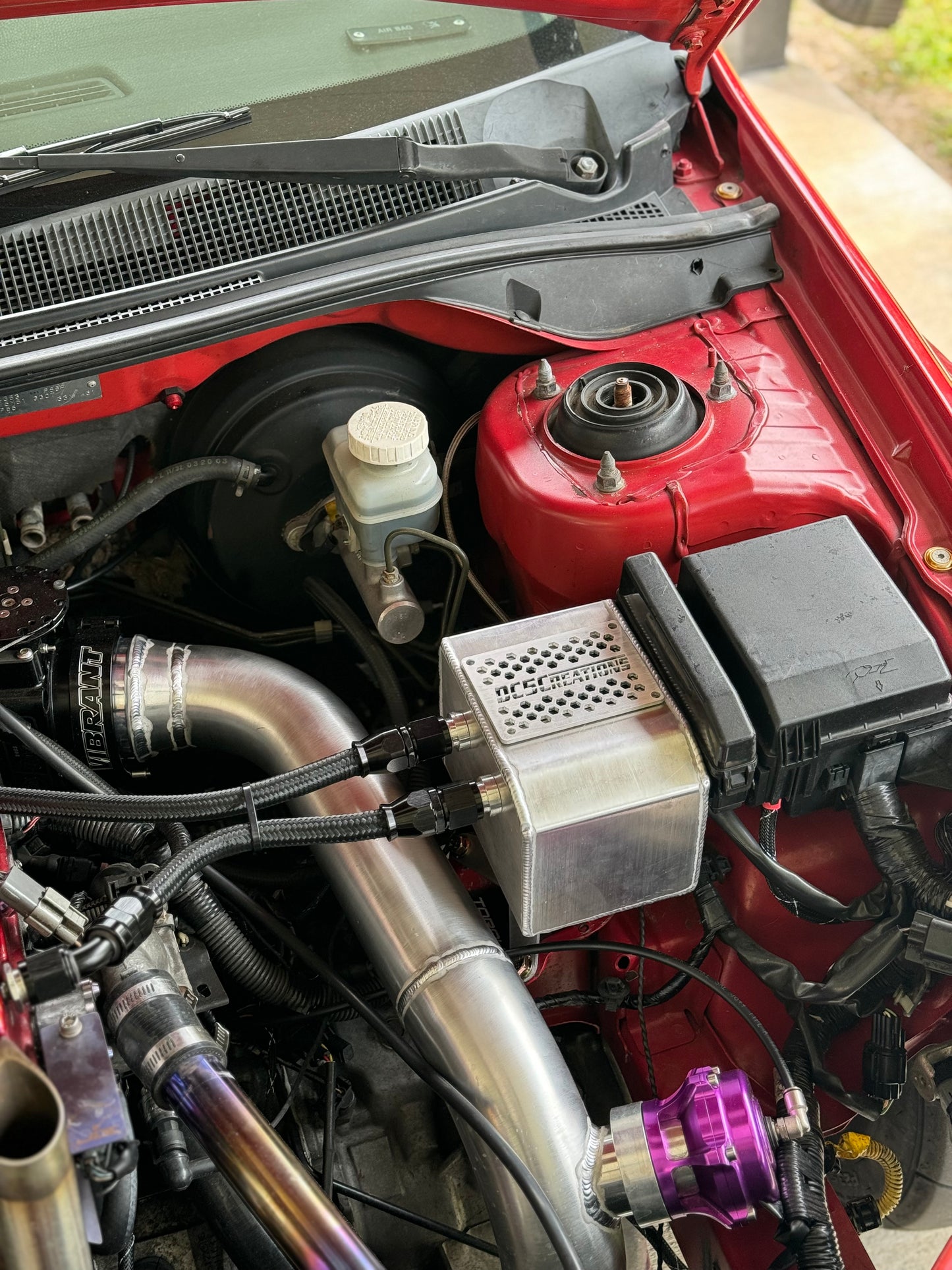 Evo 8-9 Catch Can