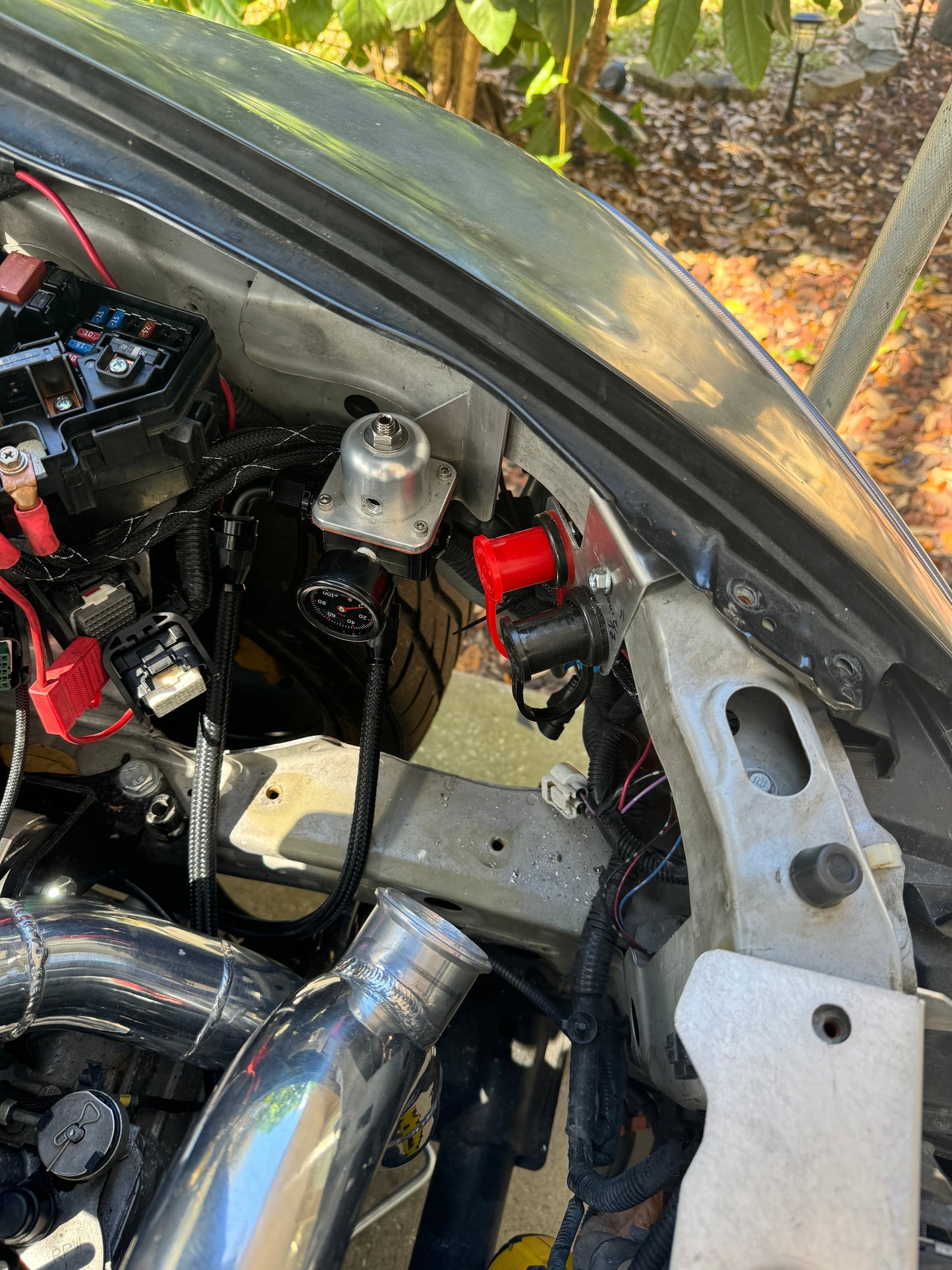 8TH GEN BATTERY RELOCATION KIT
