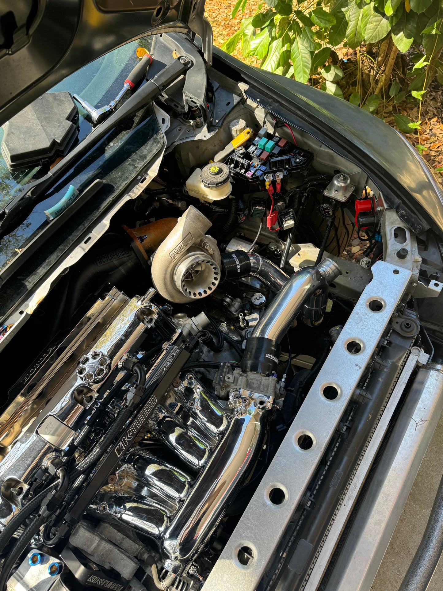 8TH GEN BATTERY RELOCATION KIT