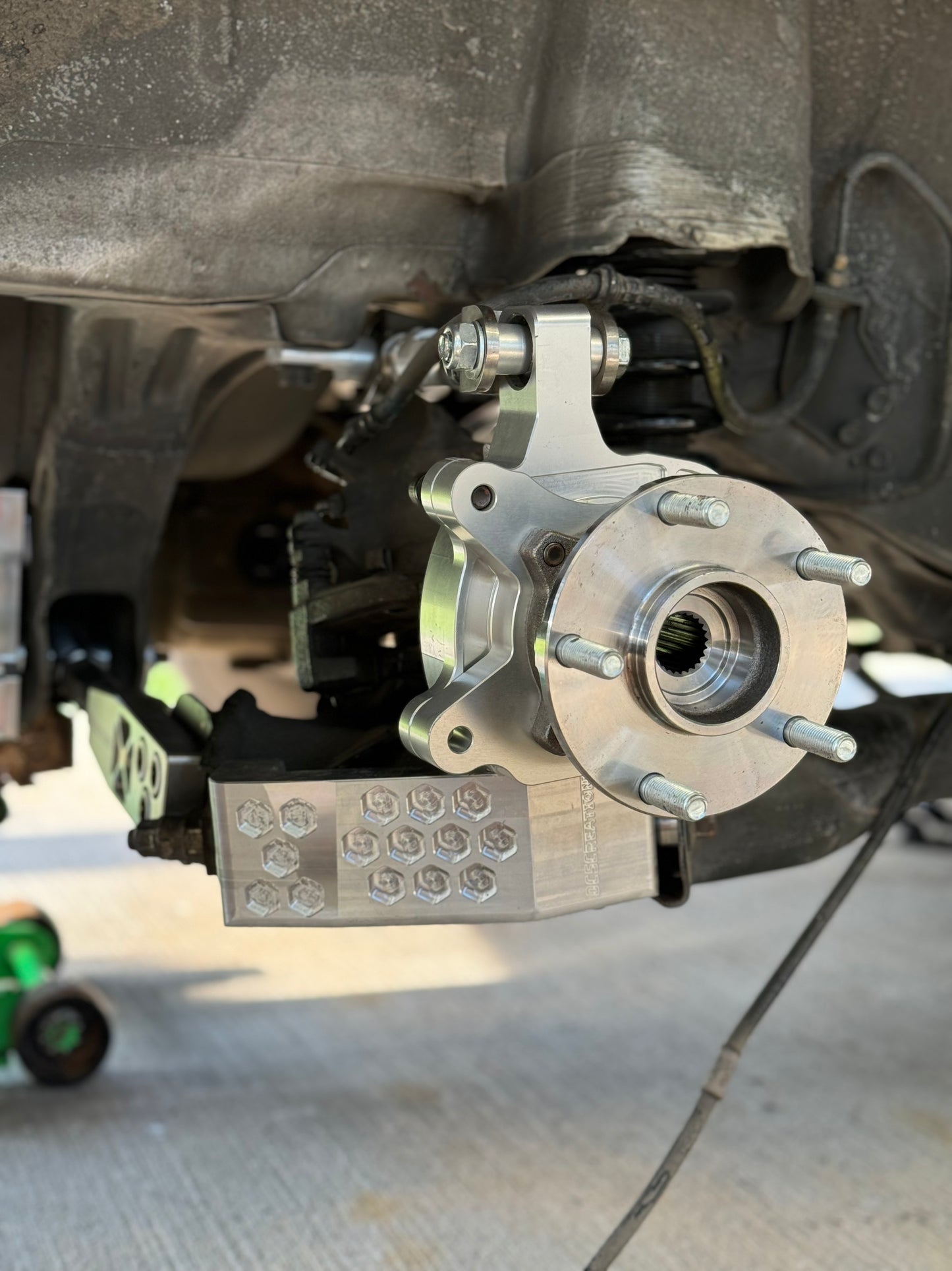RSX/EP3/EM2 Awd Billet Hub Spindles with Hubs