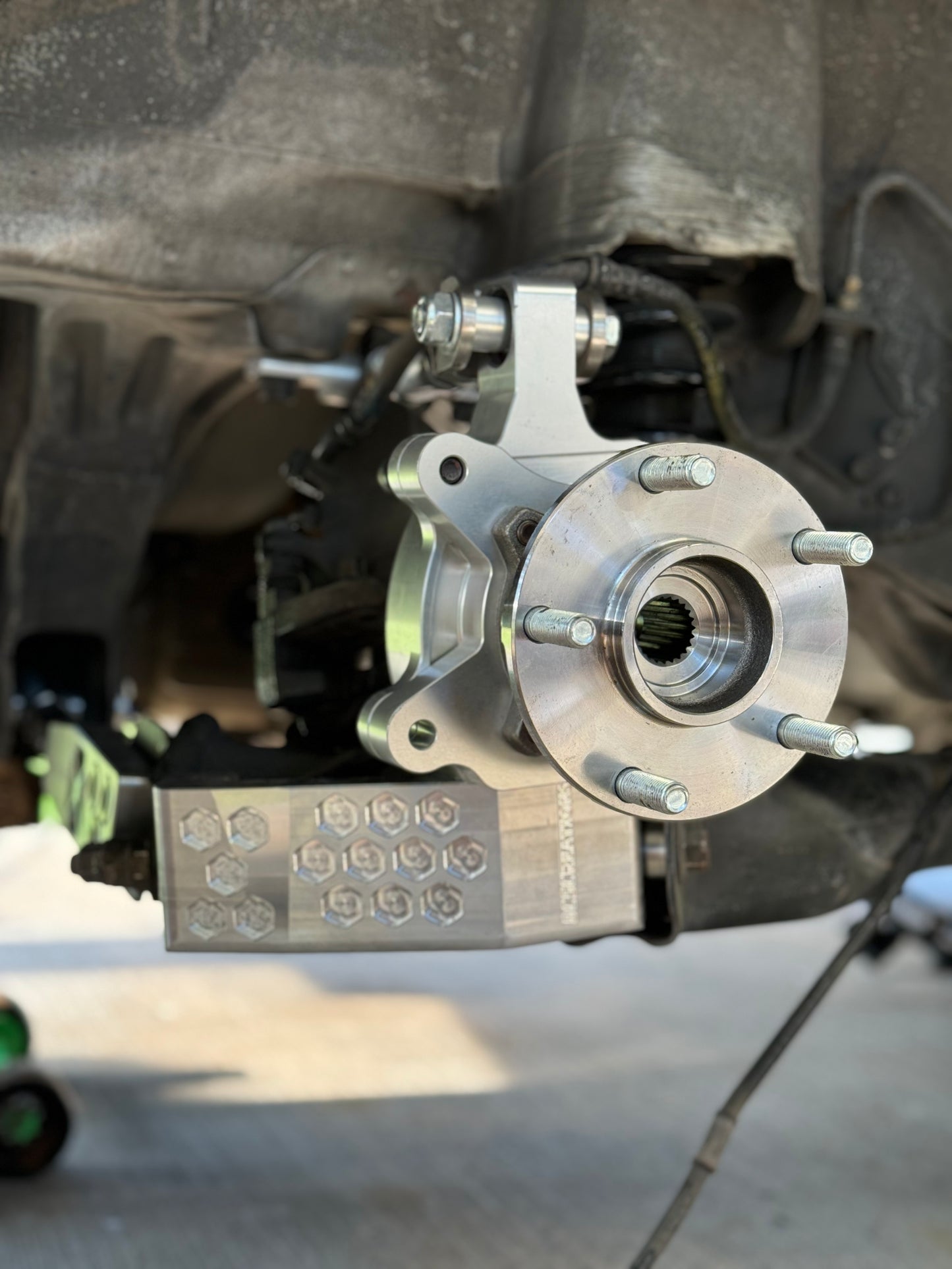 RSX/EP3/EM2 Awd Billet Hub Spindles with Hubs