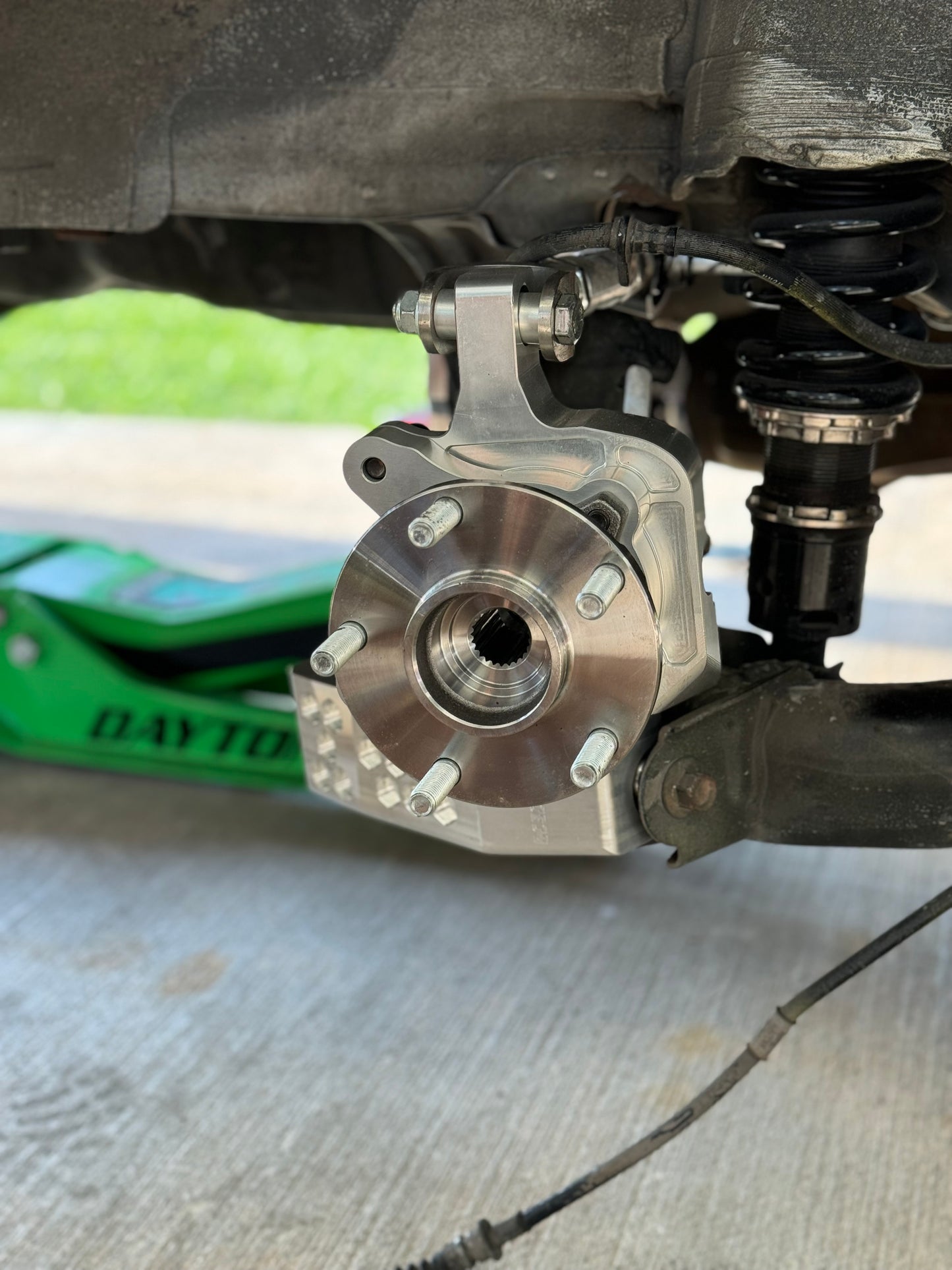 RSX/EP3/EM2 Awd Billet Hub Spindles with Hubs
