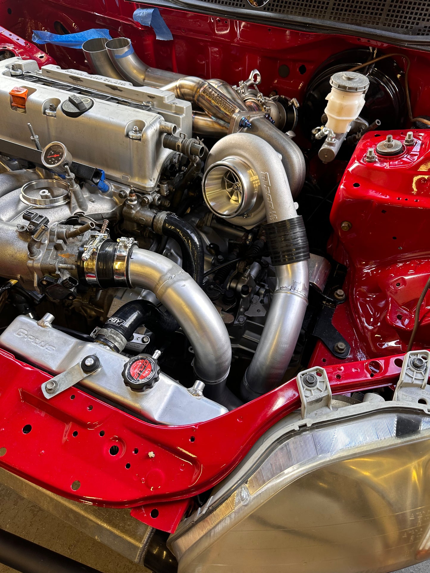 1996-2000 Civic K-swap Turbo Ki