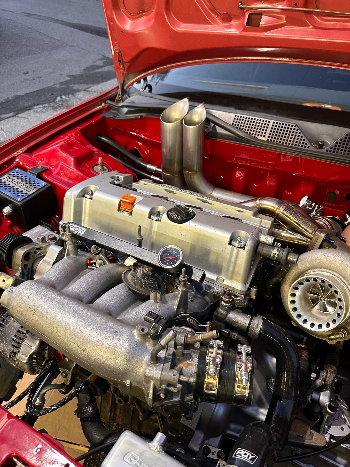 1996-2000 Civic K-swap Turbo Ki