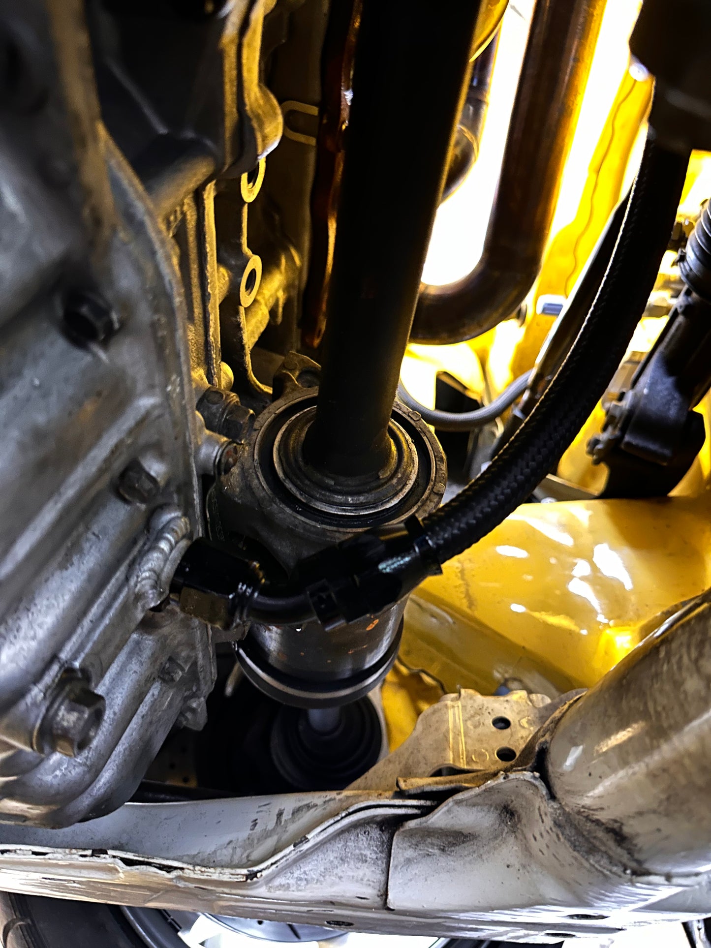 Turbo Drain Line k-series