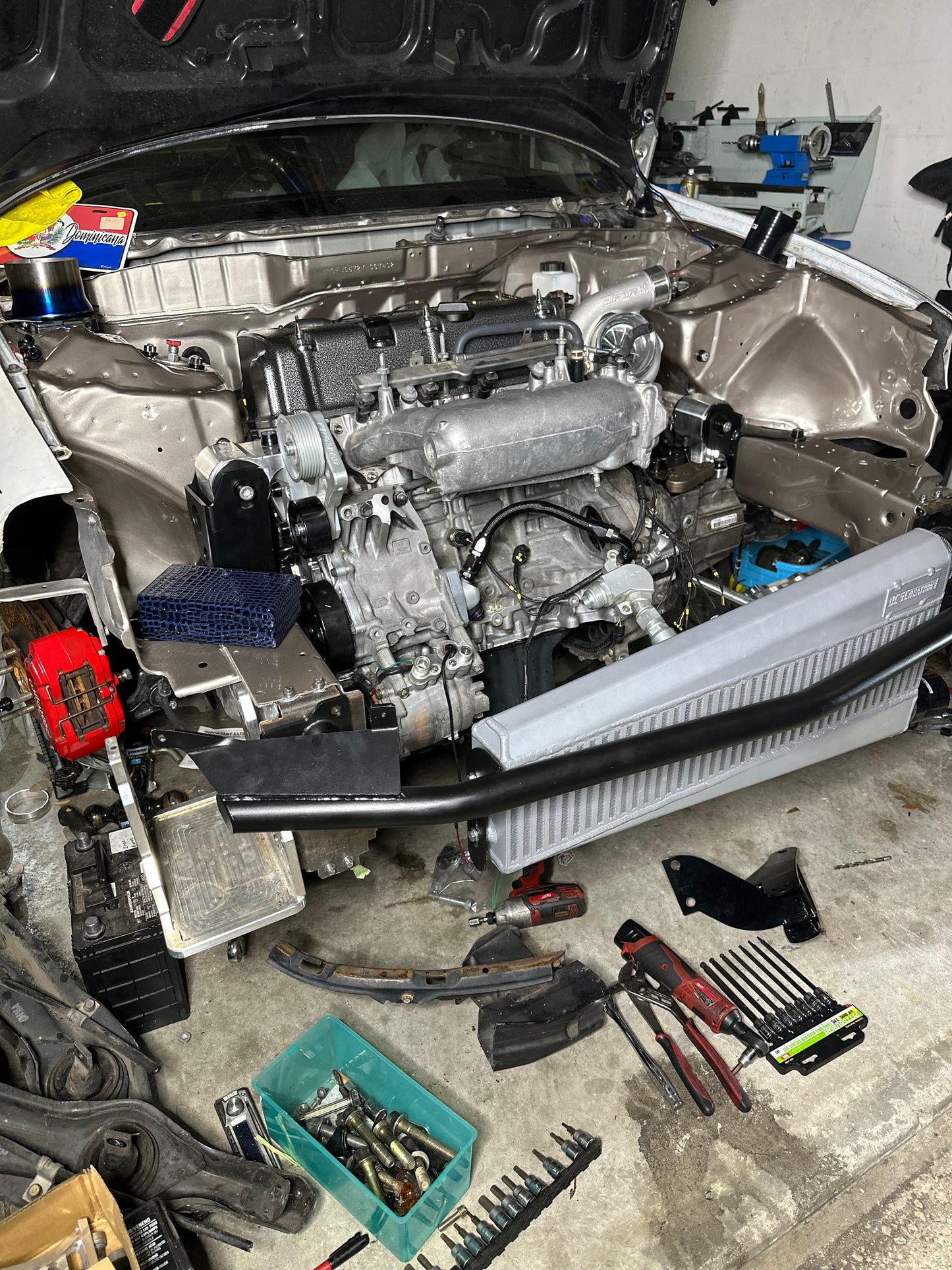 (96-00) Ek Honda Civic Front Crash Bar