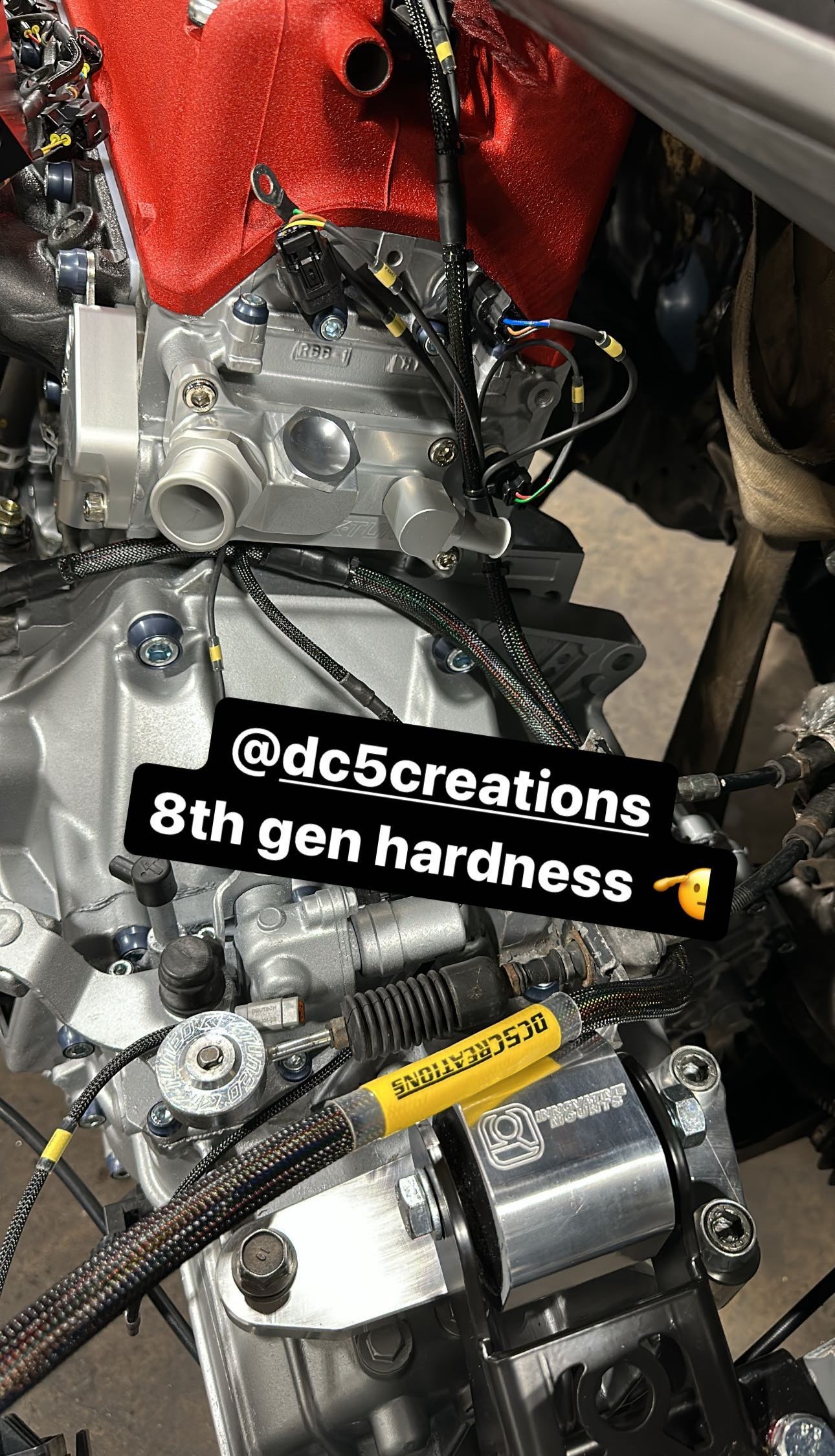 06-11 Civic Si Brand New Tucked Engine Harness