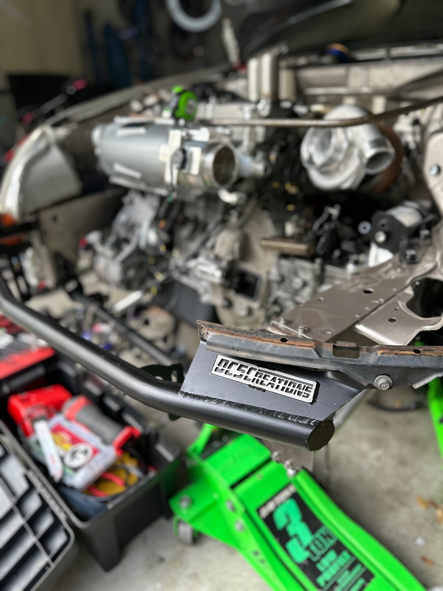(96-00) Ek Honda Civic Front Crash Bar