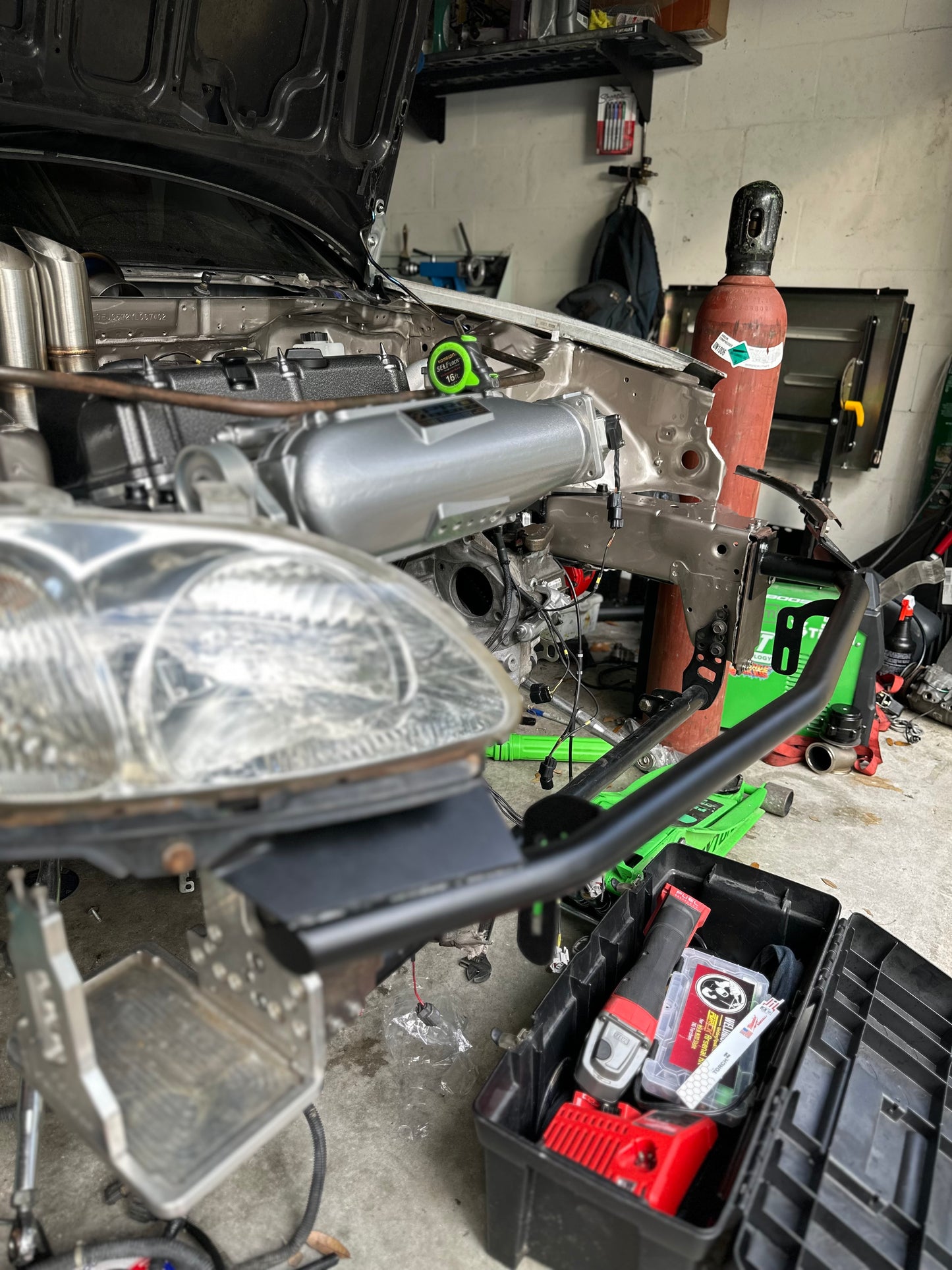 (96-00) Ek Honda Civic Front Crash Bar