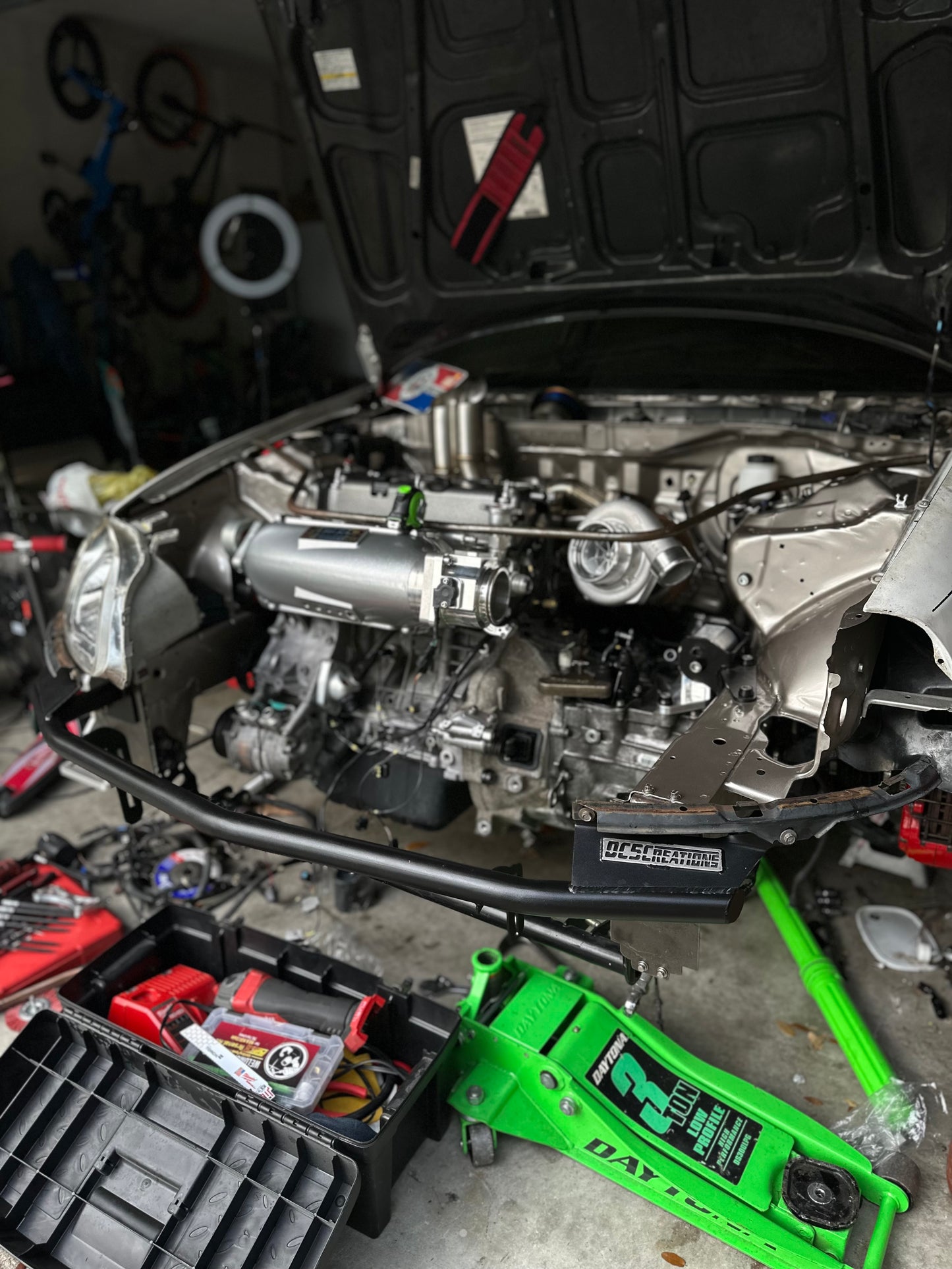 (96-00) Ek Honda Civic Front Crash Bar