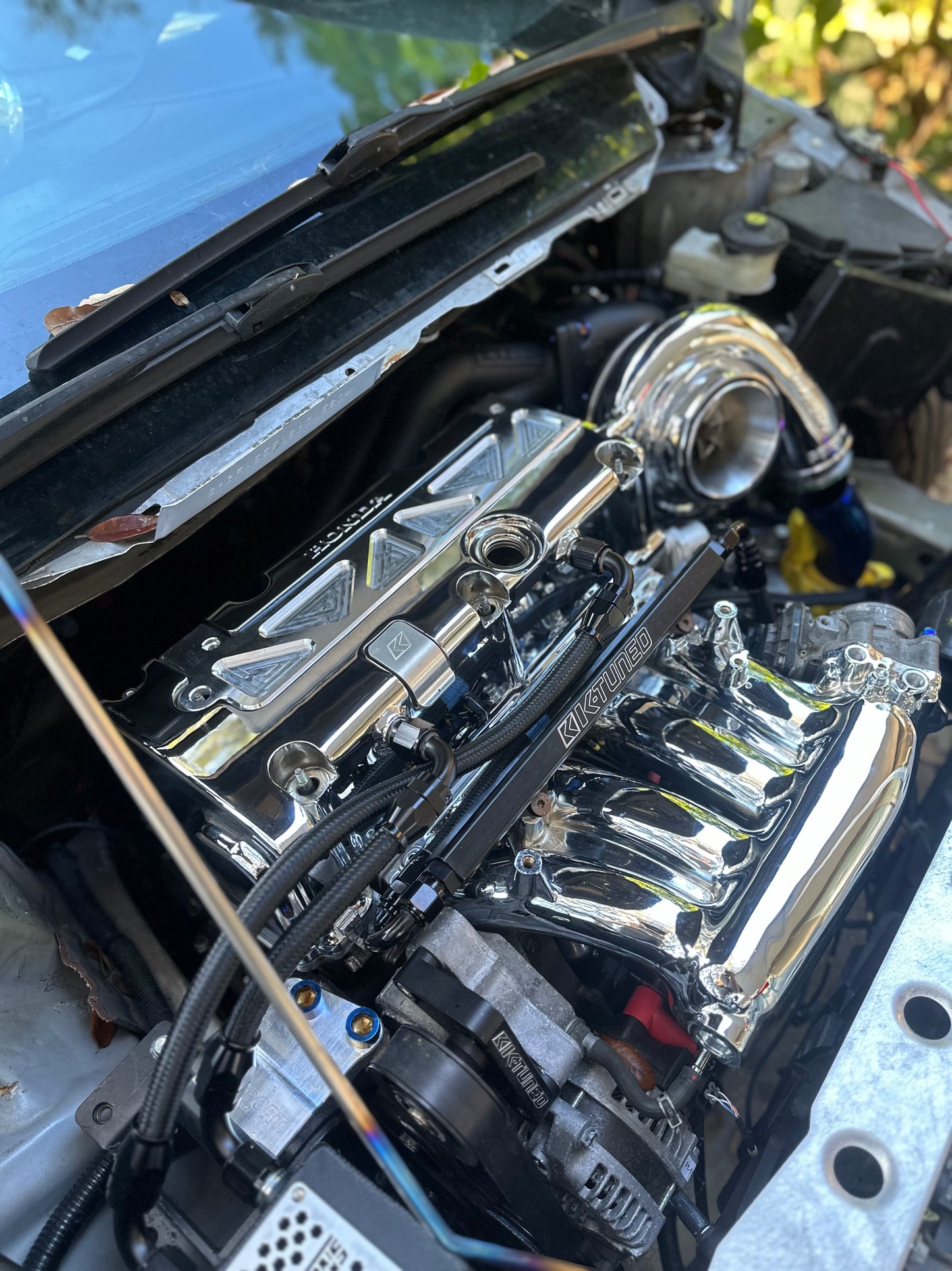 K Series Billet Spark Plug Cover