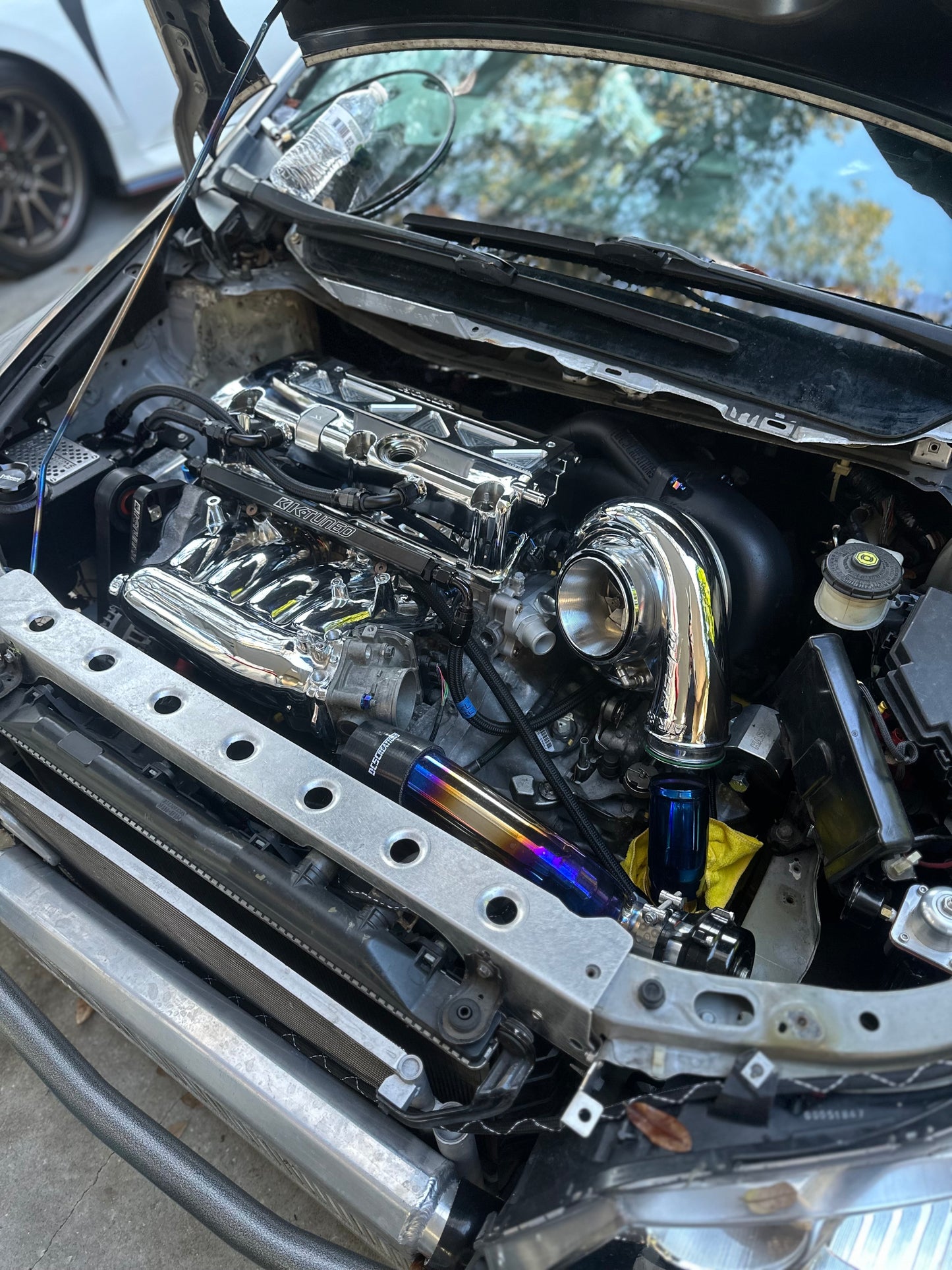 K Series Billet Spark Plug Cover