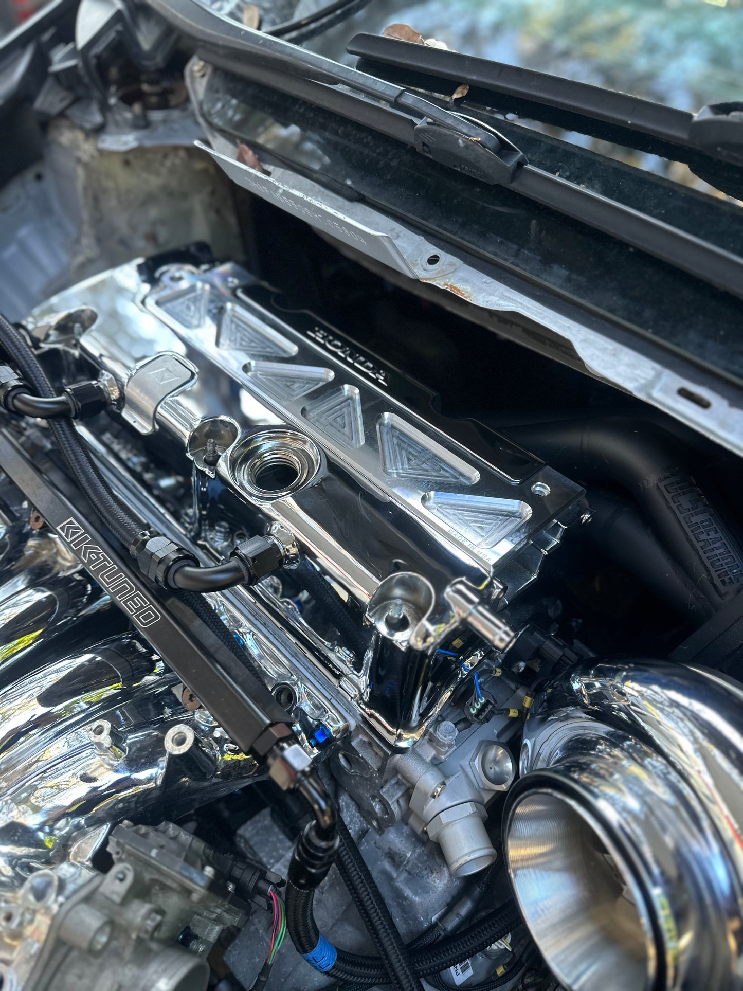 K Series Billet Spark Plug Cover