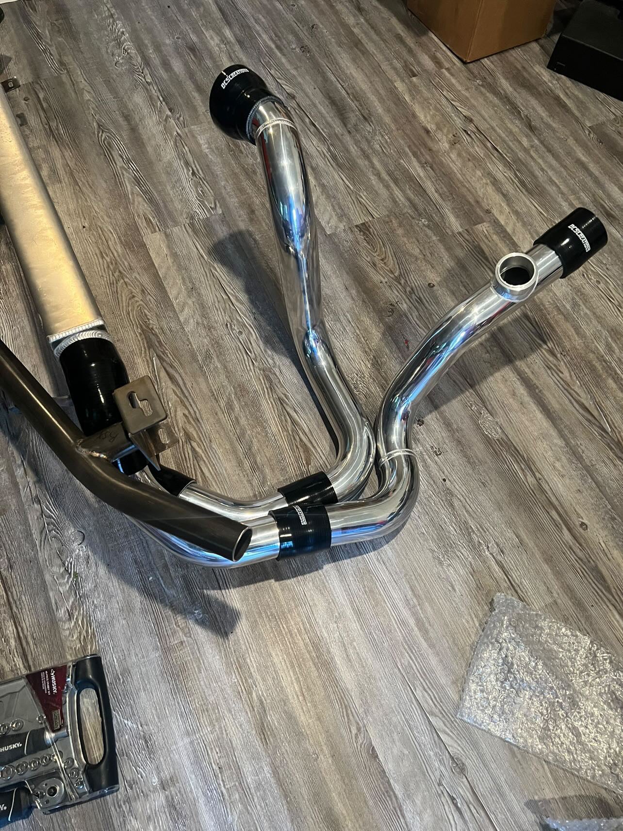 Rsx-Ep3 Turbo Intercooler Piping