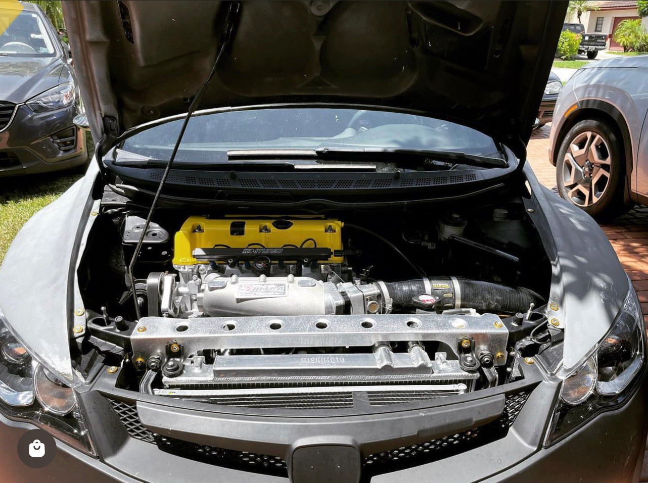 2006-2011 civic T-Radiator Support