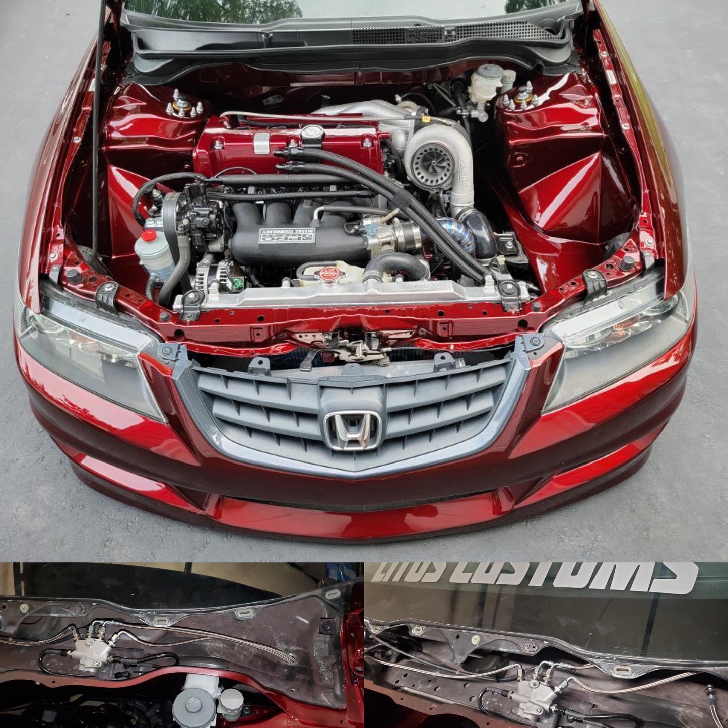 RSX/Ep3/Tsx ABS DELETE KIT 3.0