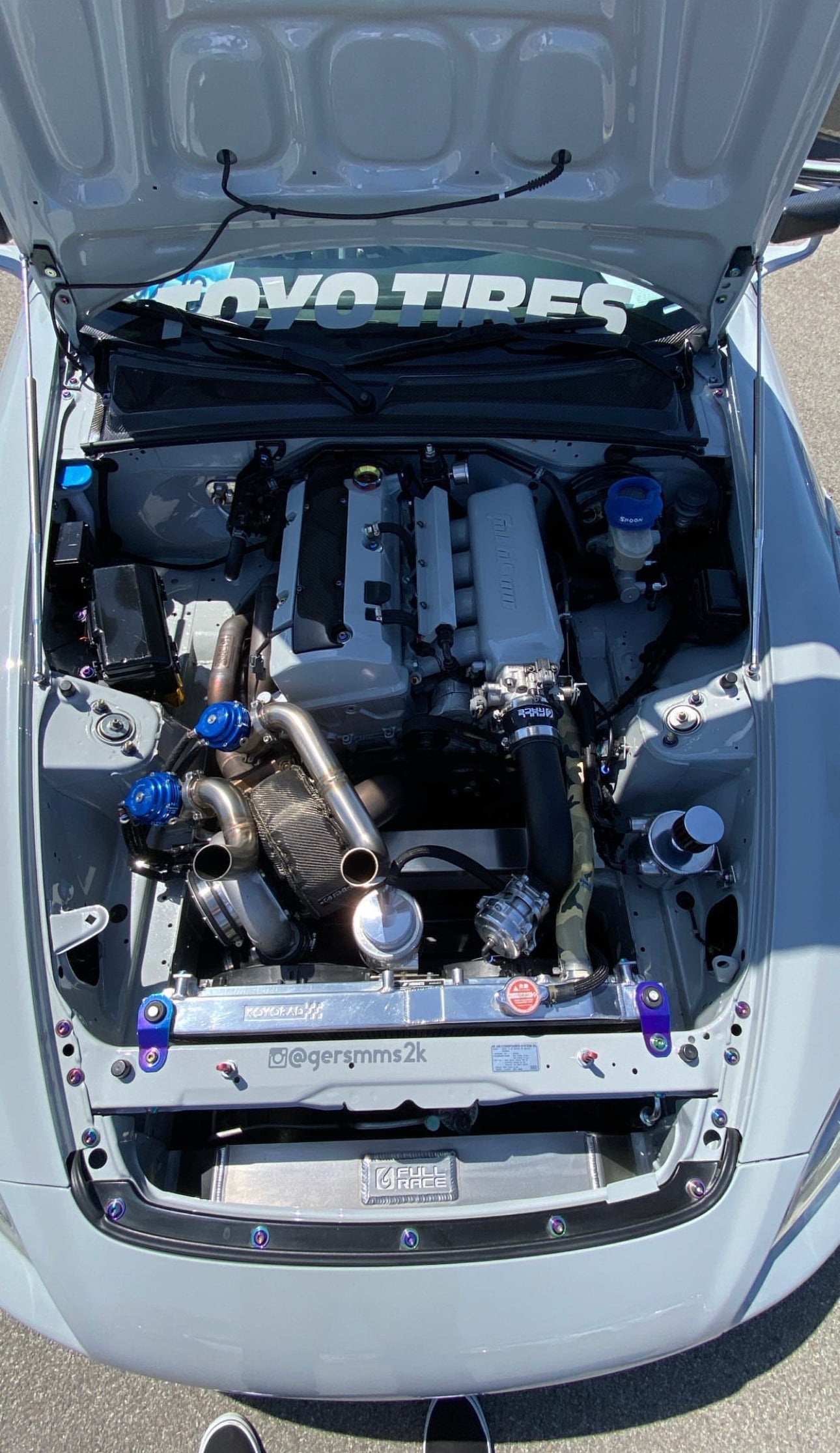 S2000 AC TUCK KIT