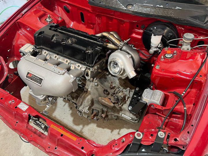 Rsx-Ep3 Turbo Manifold