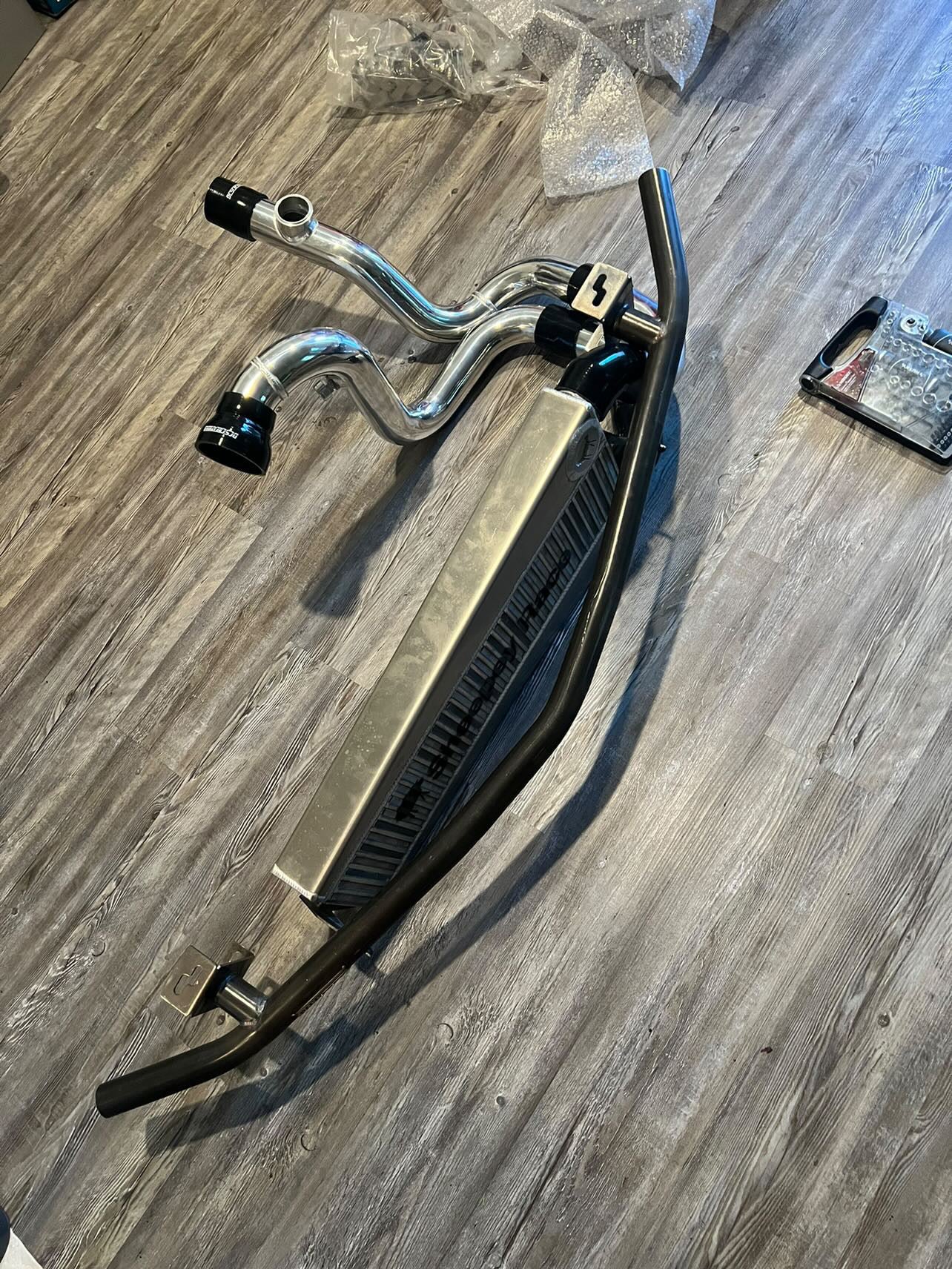 Rsx-Ep3 Turbo Intercooler Piping