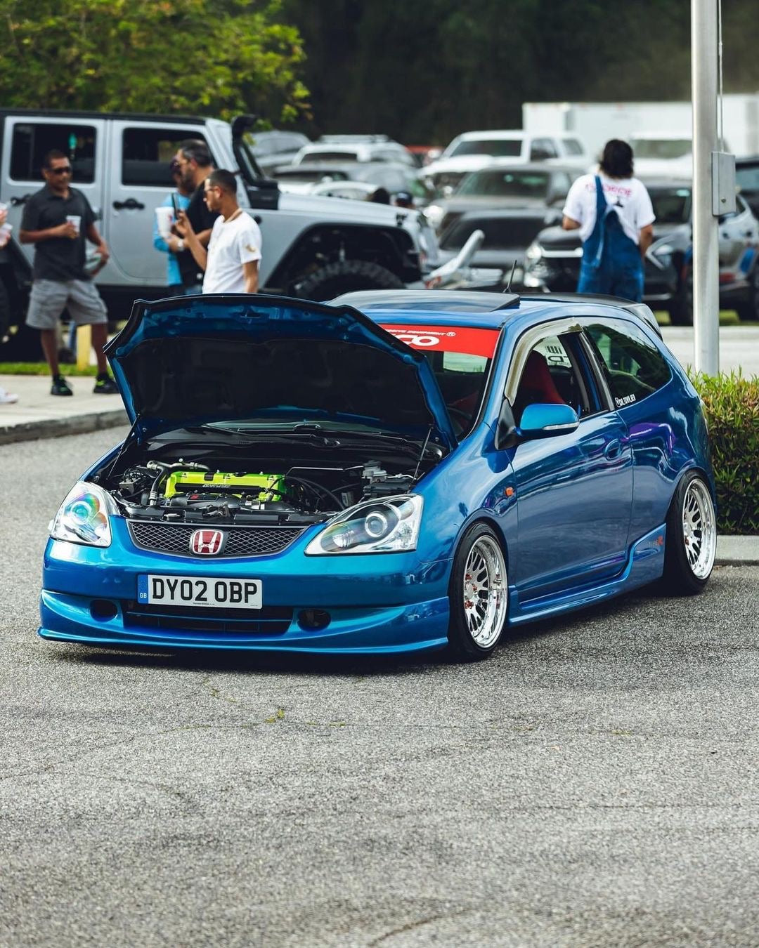 EP3 BATTERY RELOCATION KIT