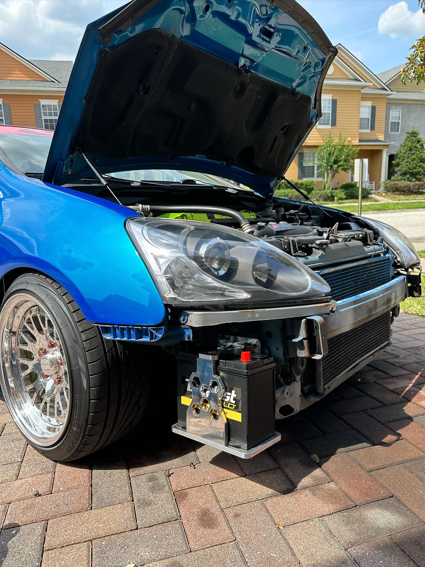 EP3 BATTERY RELOCATION KIT