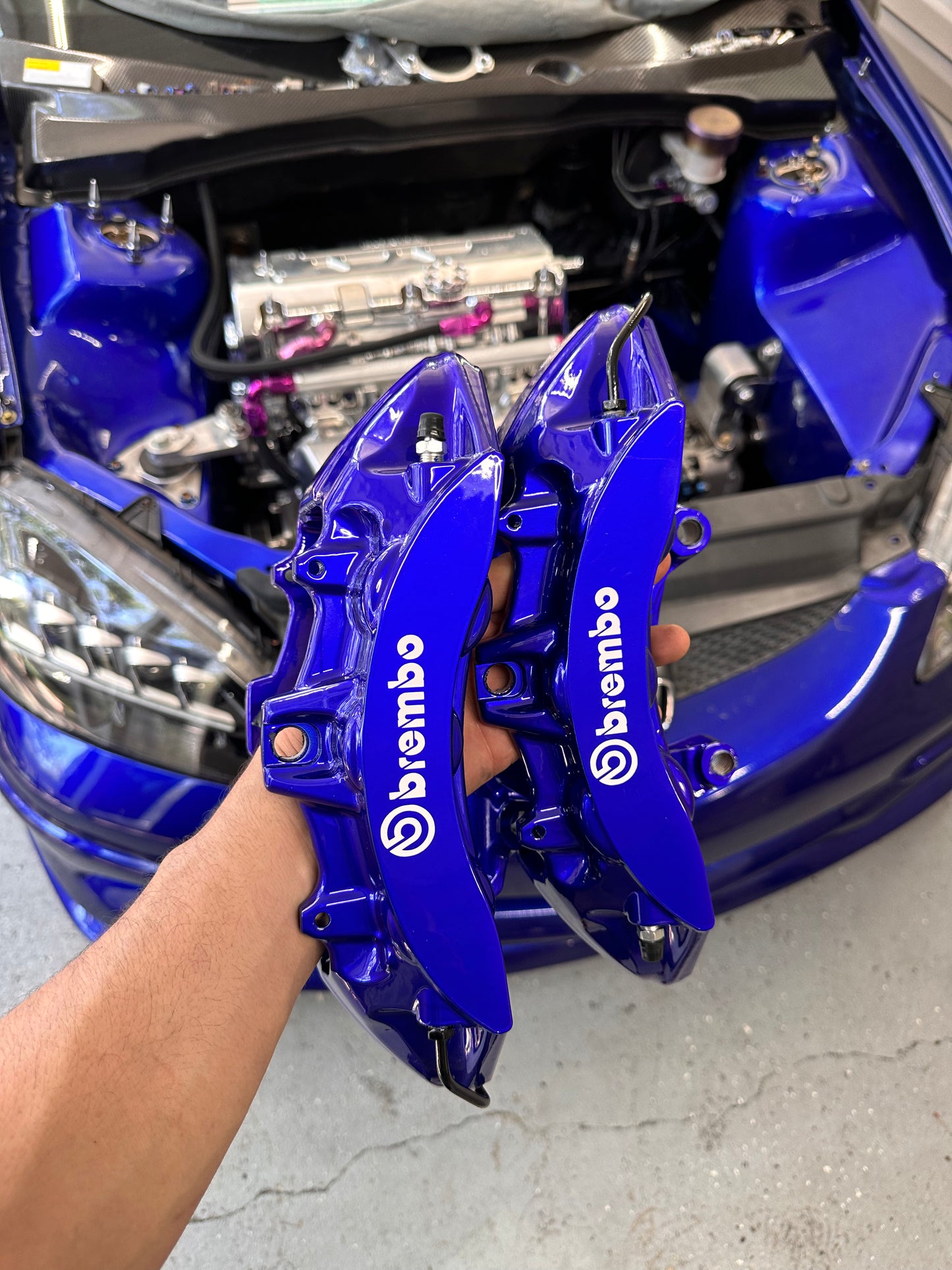 FRONT 6 PISTON BBK