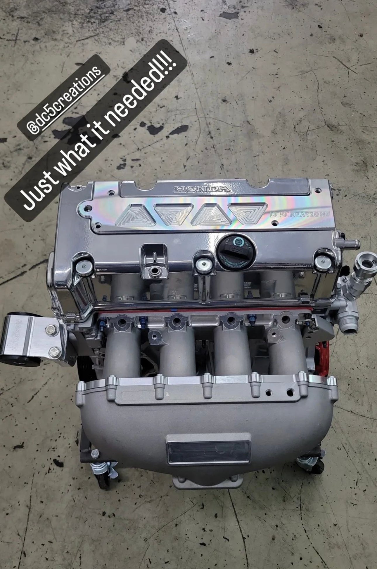 K Series Billet Spark Plug Cover