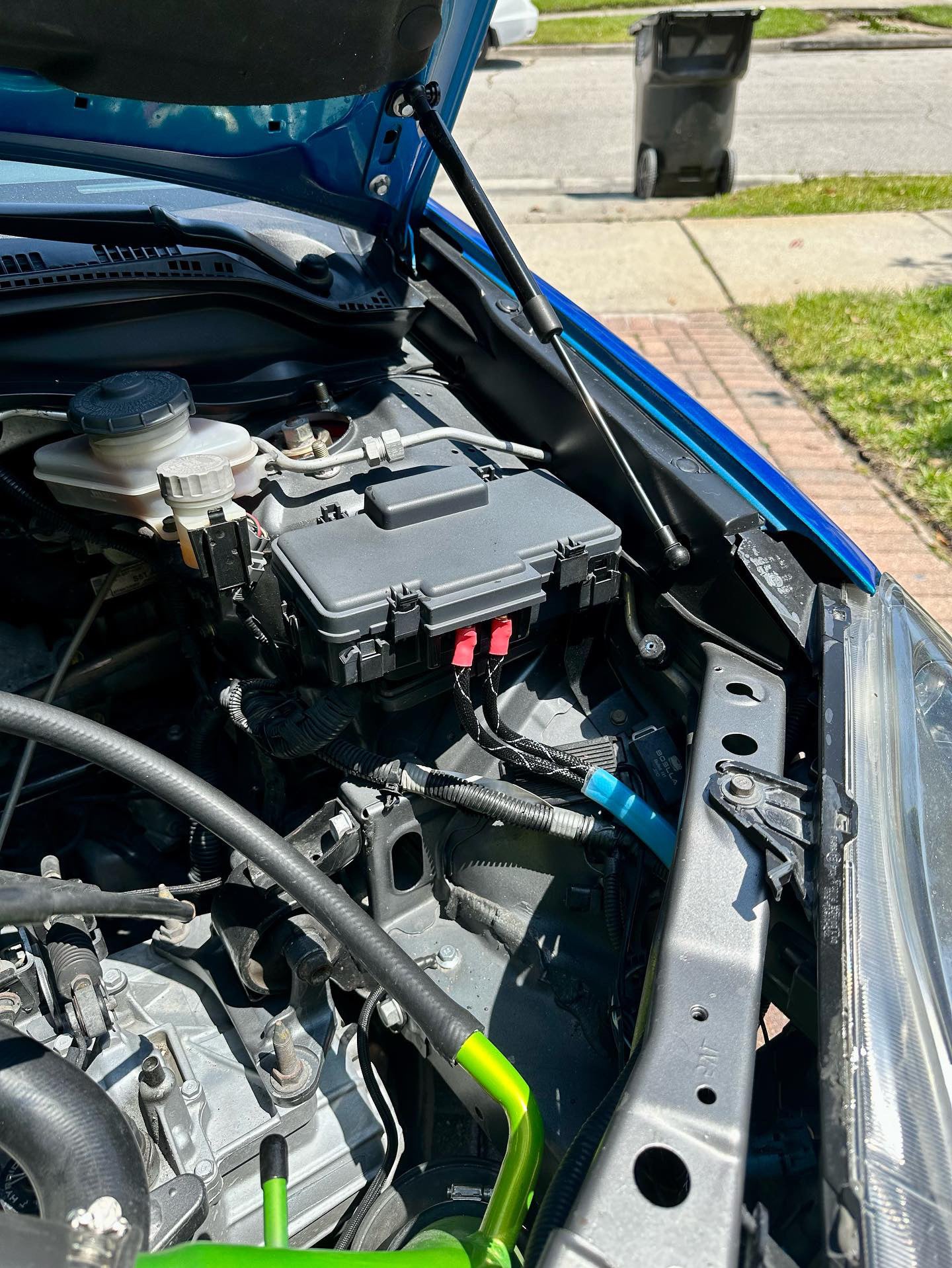 EP3 BATTERY RELOCATION KIT