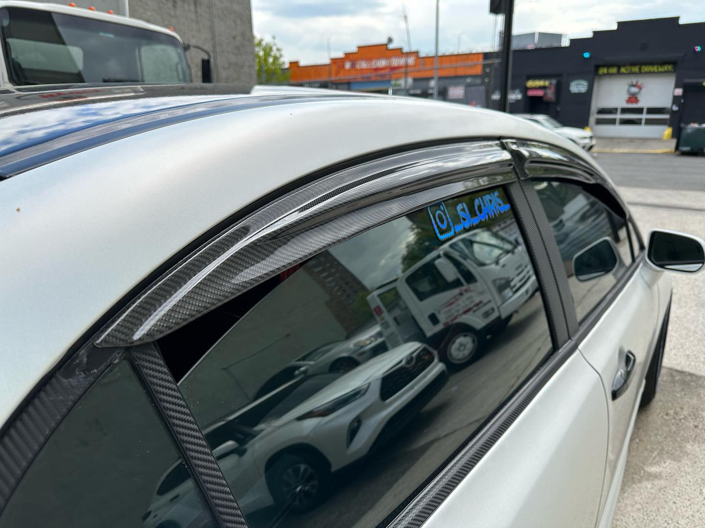 2006-2011 Honda Civic 4 Door Window Visors