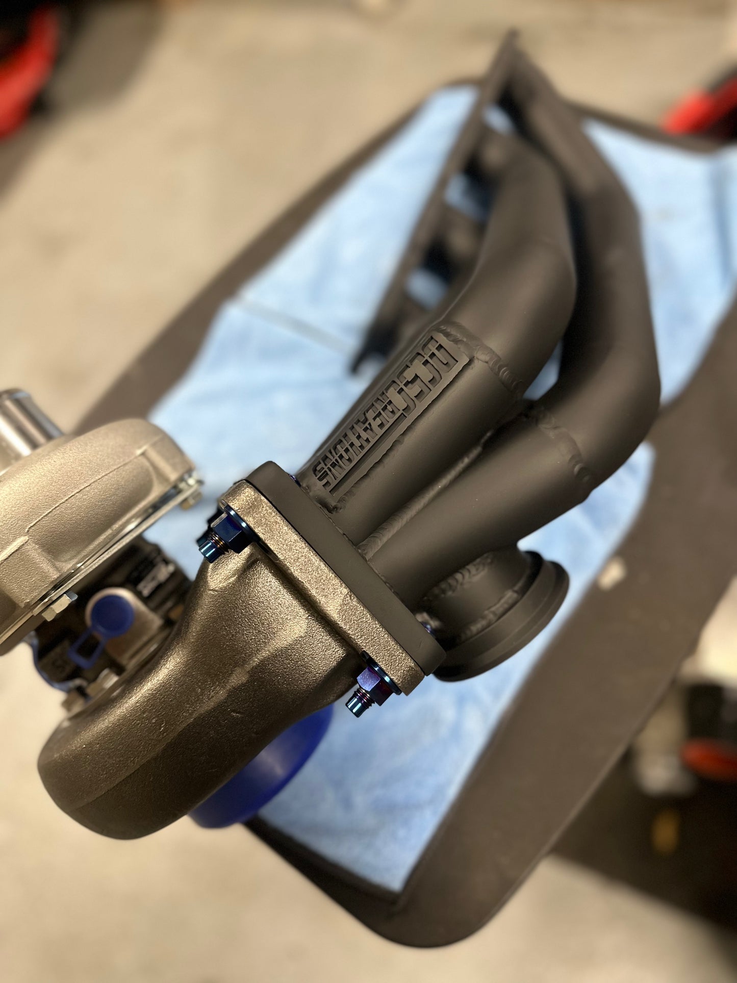 8th Gen Civic Turbo Manifold