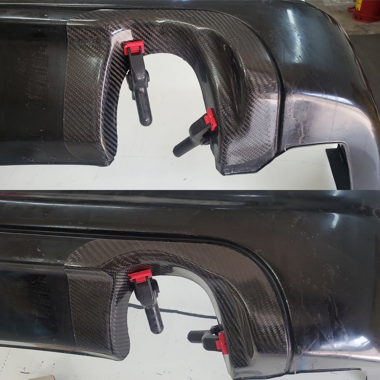 Rsx Carbon exhaust shield