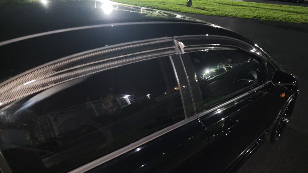 2006-2011 Honda Civic 4 Door Window Visors