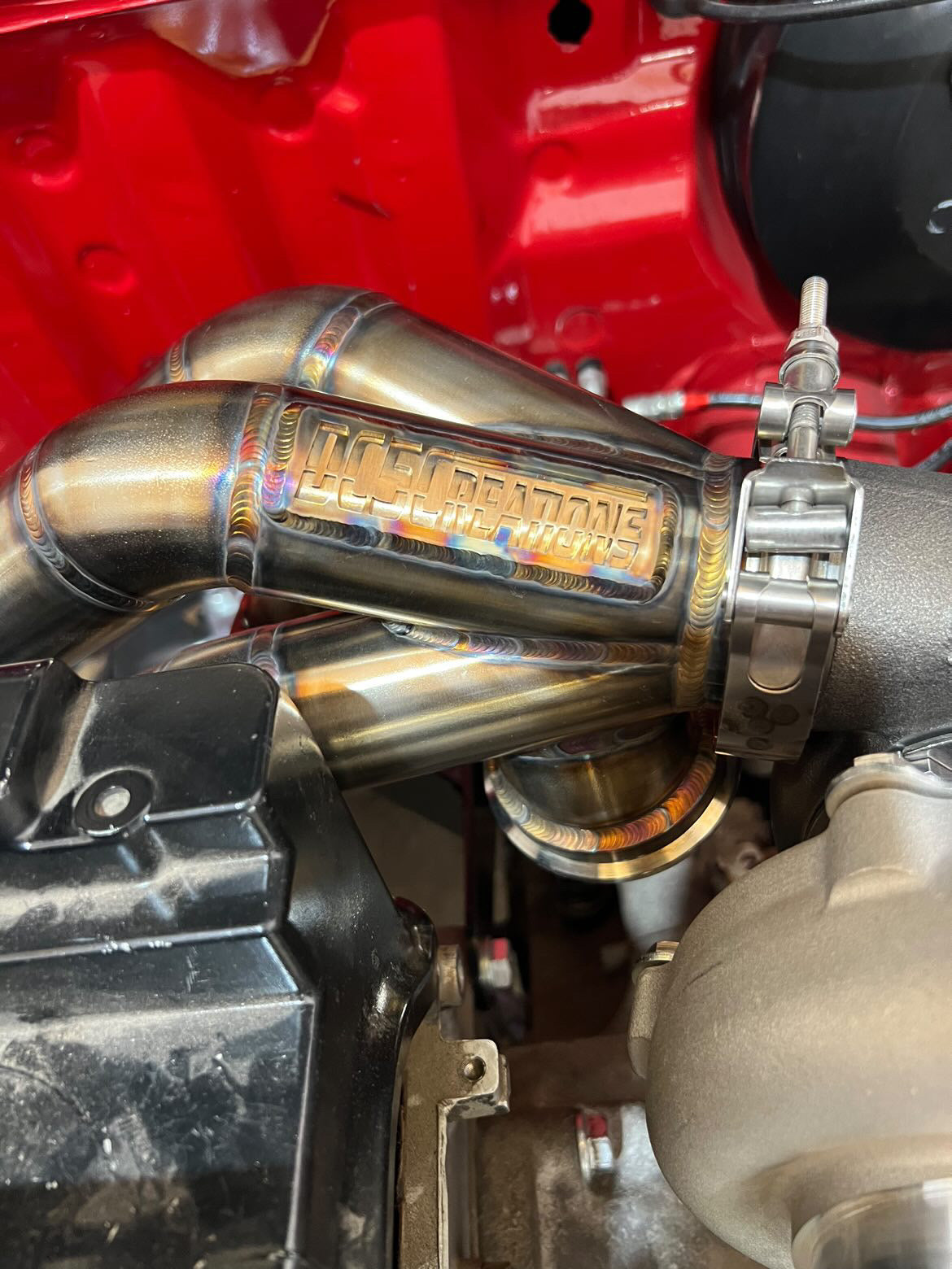 Rsx-Ep3 Turbo Manifold