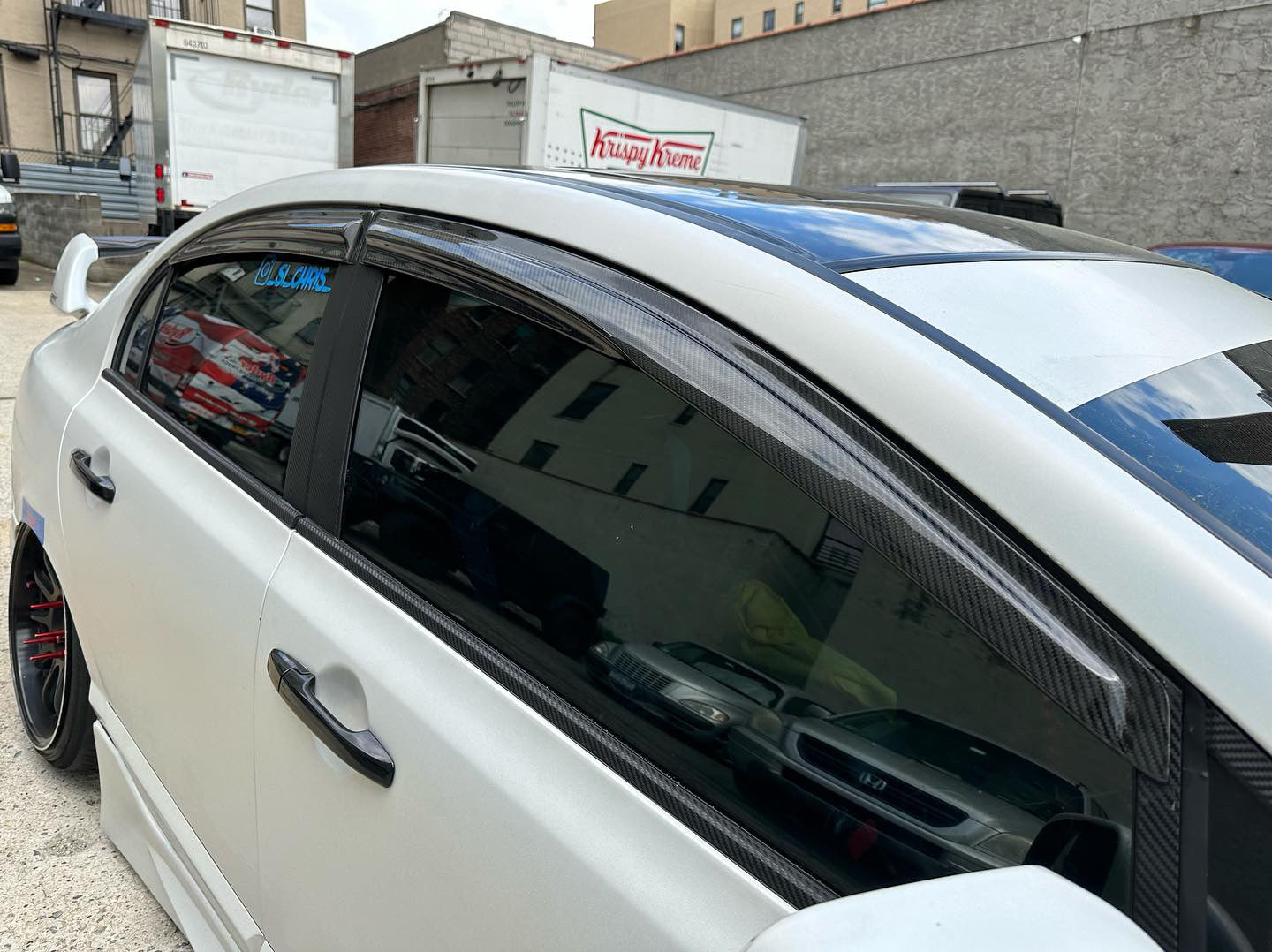 2006-2011 Honda Civic 4 Door Window Visors