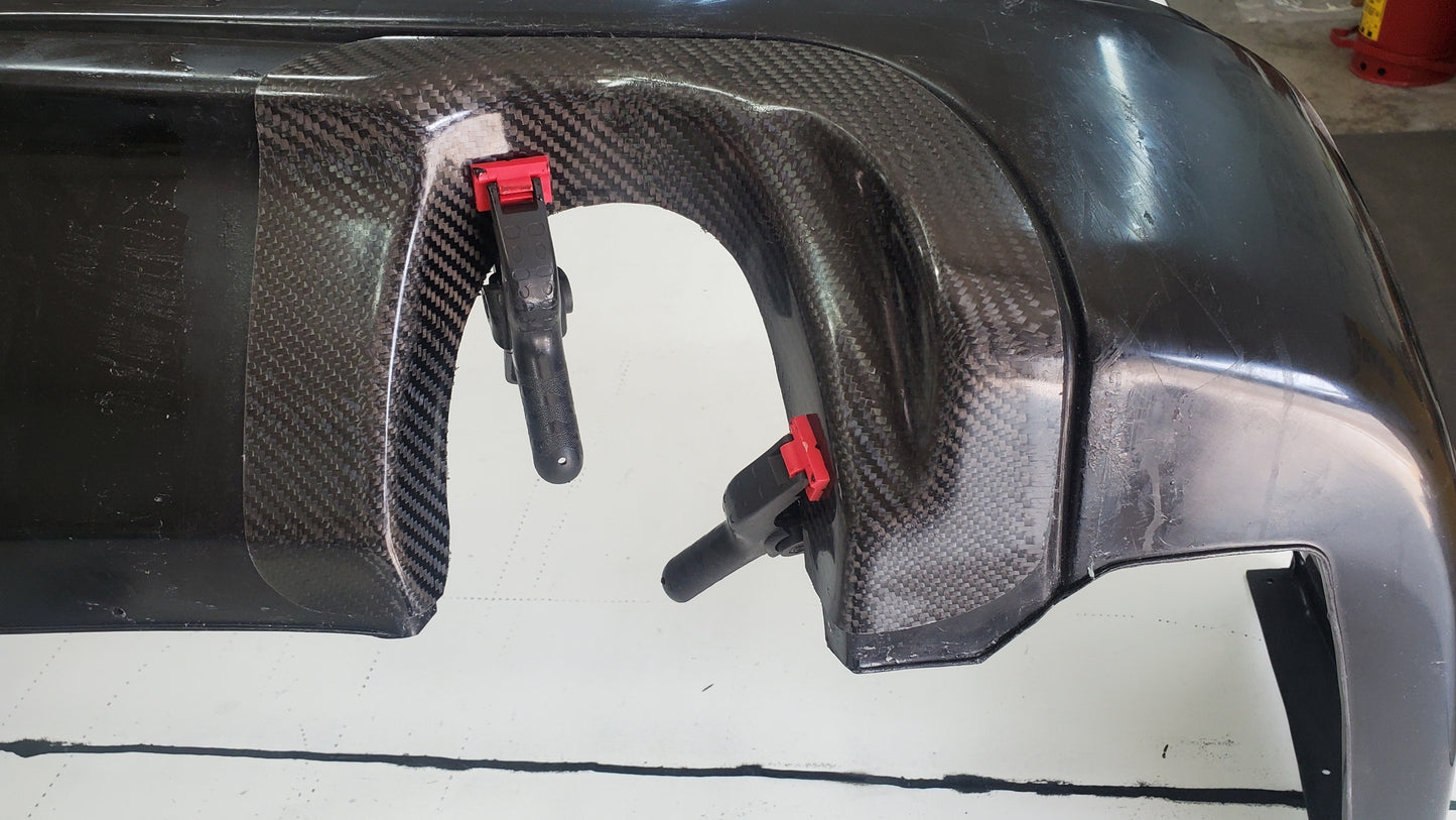 Rsx Carbon exhaust shield