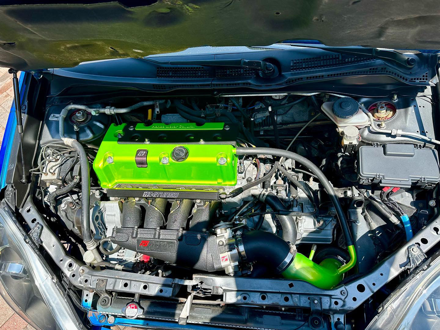 EP3 BATTERY RELOCATION KIT