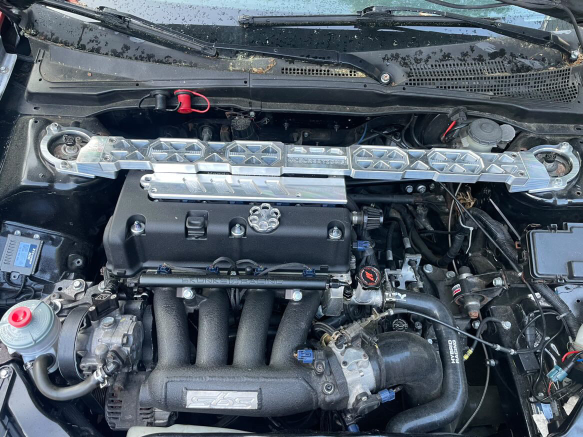 Rsx Billet Strut Bar