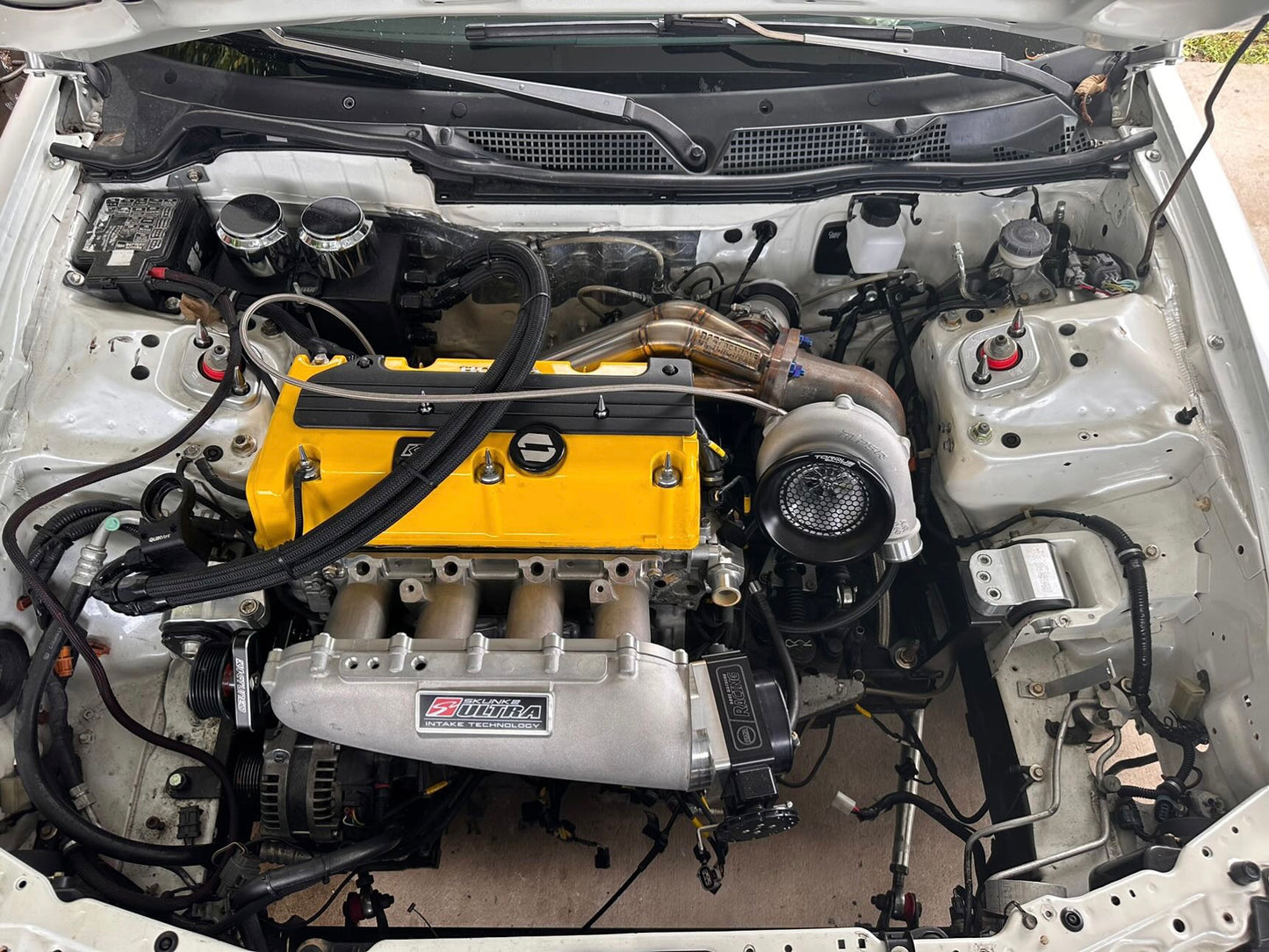 Rsx-Ep3 Turbo Manifold