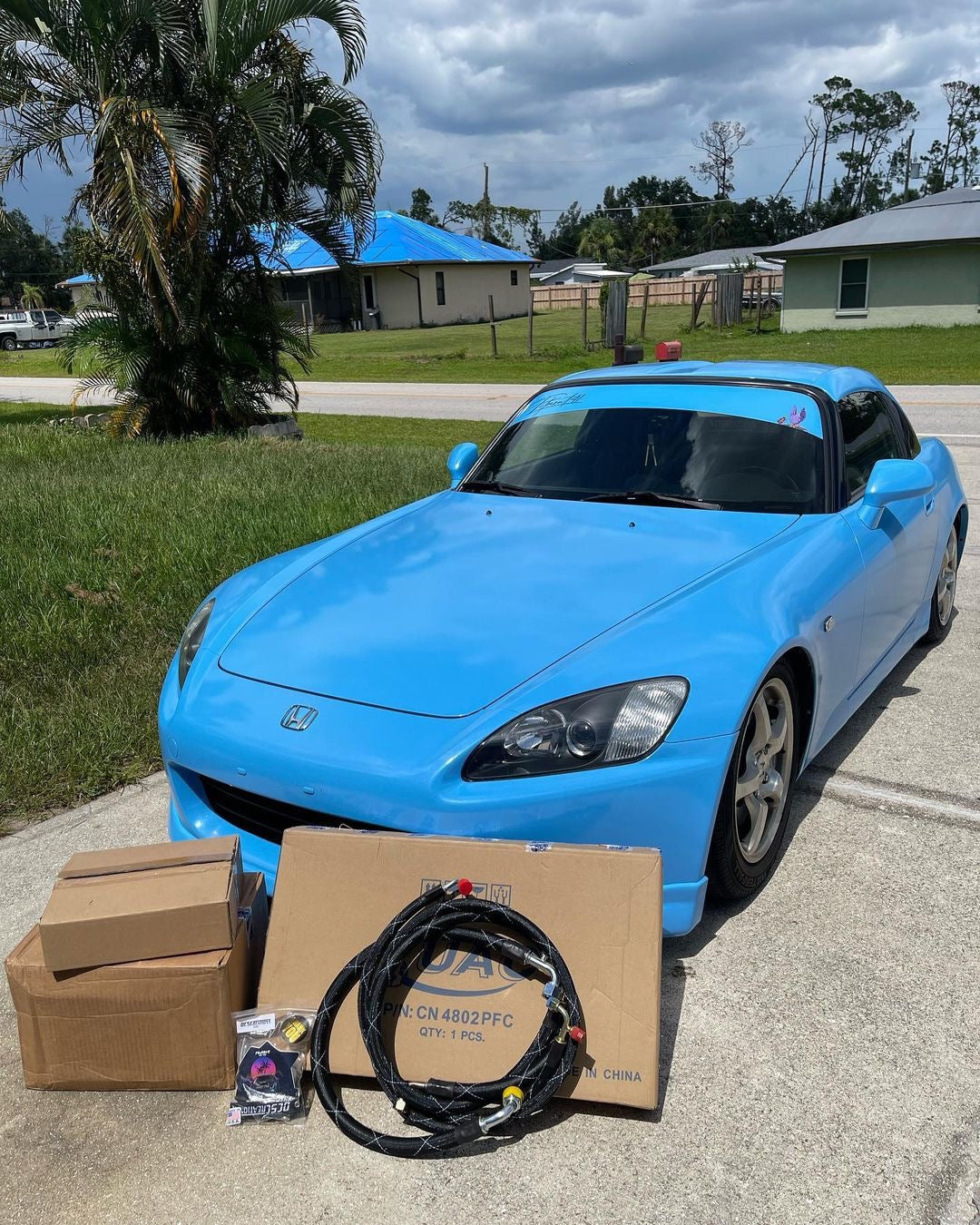 S2000 AC TUCK KIT