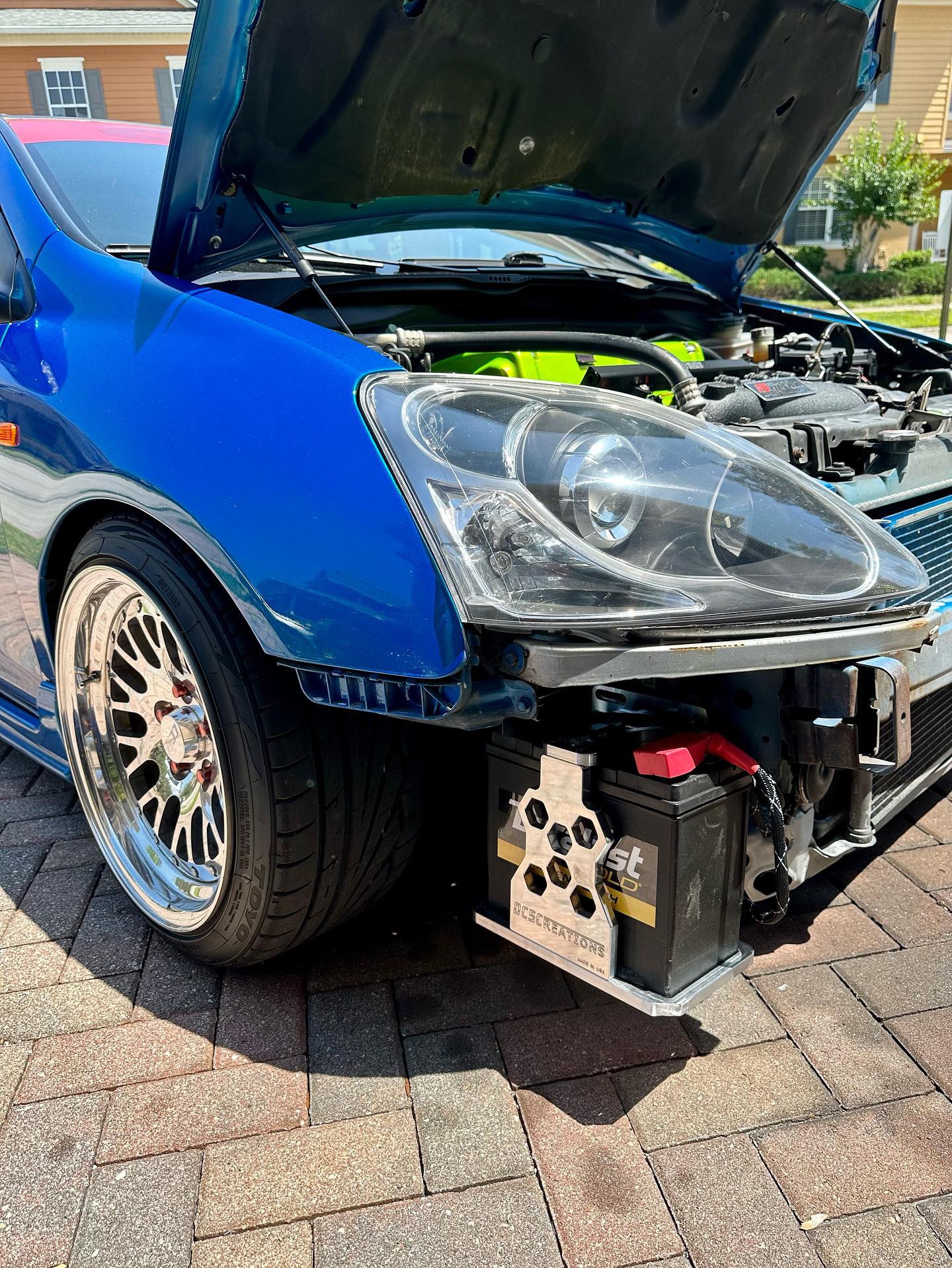 EP3 BATTERY RELOCATION KIT