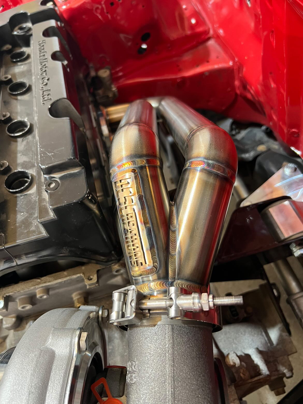 Rsx-Ep3 Turbo Manifold