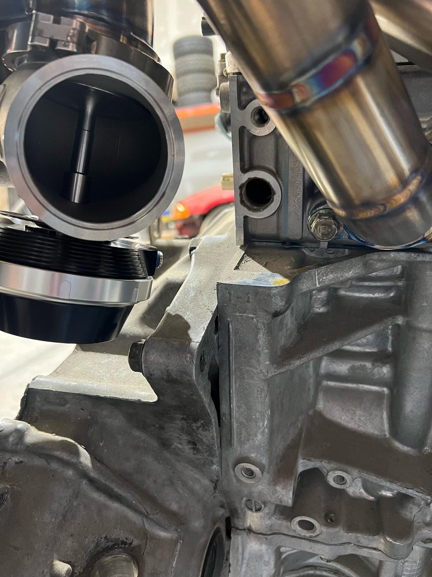 Rsx-Ep3 Turbo Manifold
