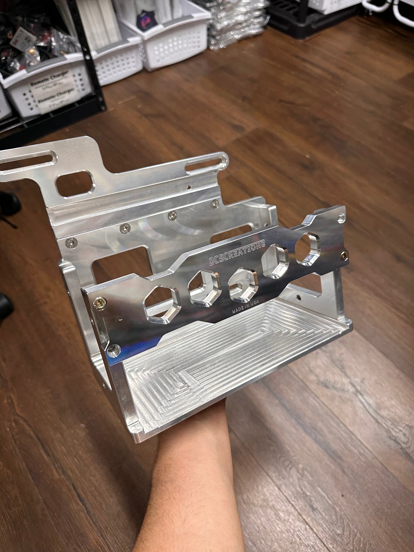 8TH GEN BATTERY RELOCATION KIT