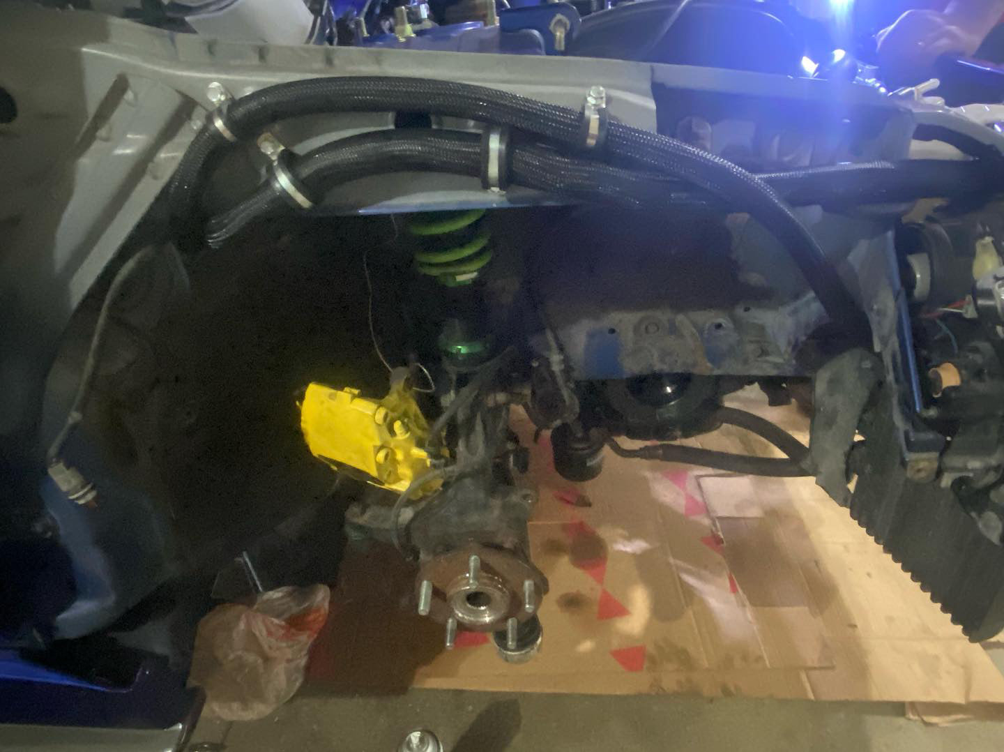 EVO 8/9 AC TUCK KIT V2
