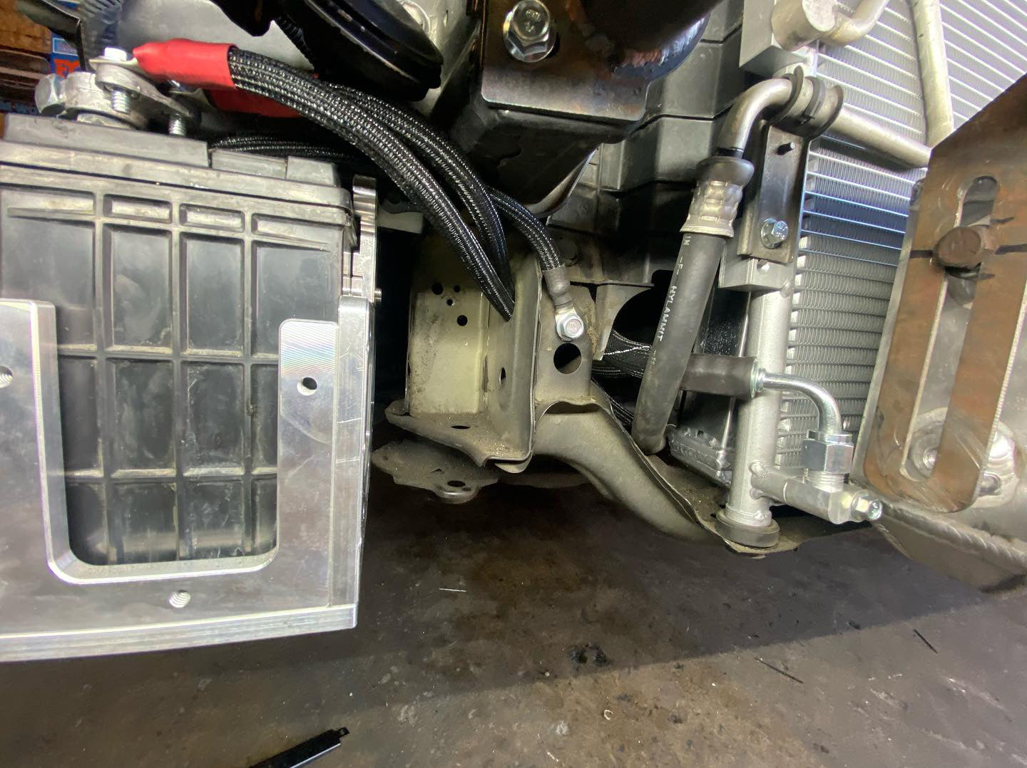 8TH GEN BATTERY RELOCATION KIT