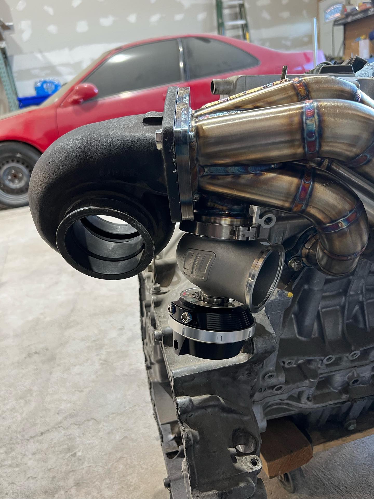 Rsx-Ep3 Turbo Manifold