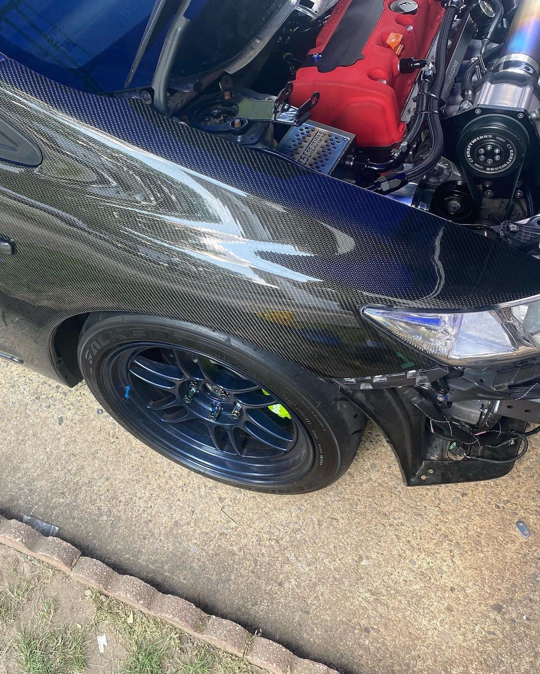 8/9Th Gen Civic Ac Tuck Kit